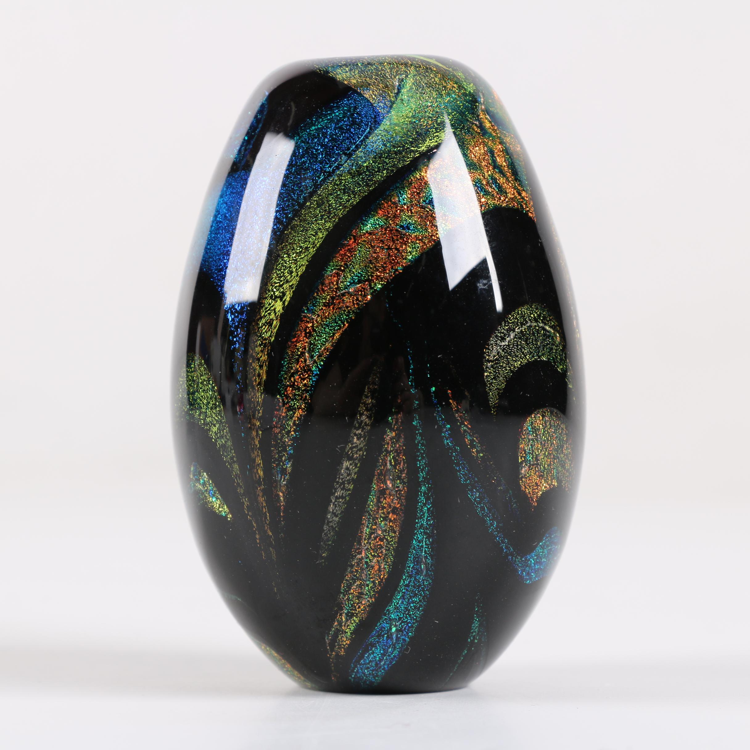 Art Glass Perfume Bottle