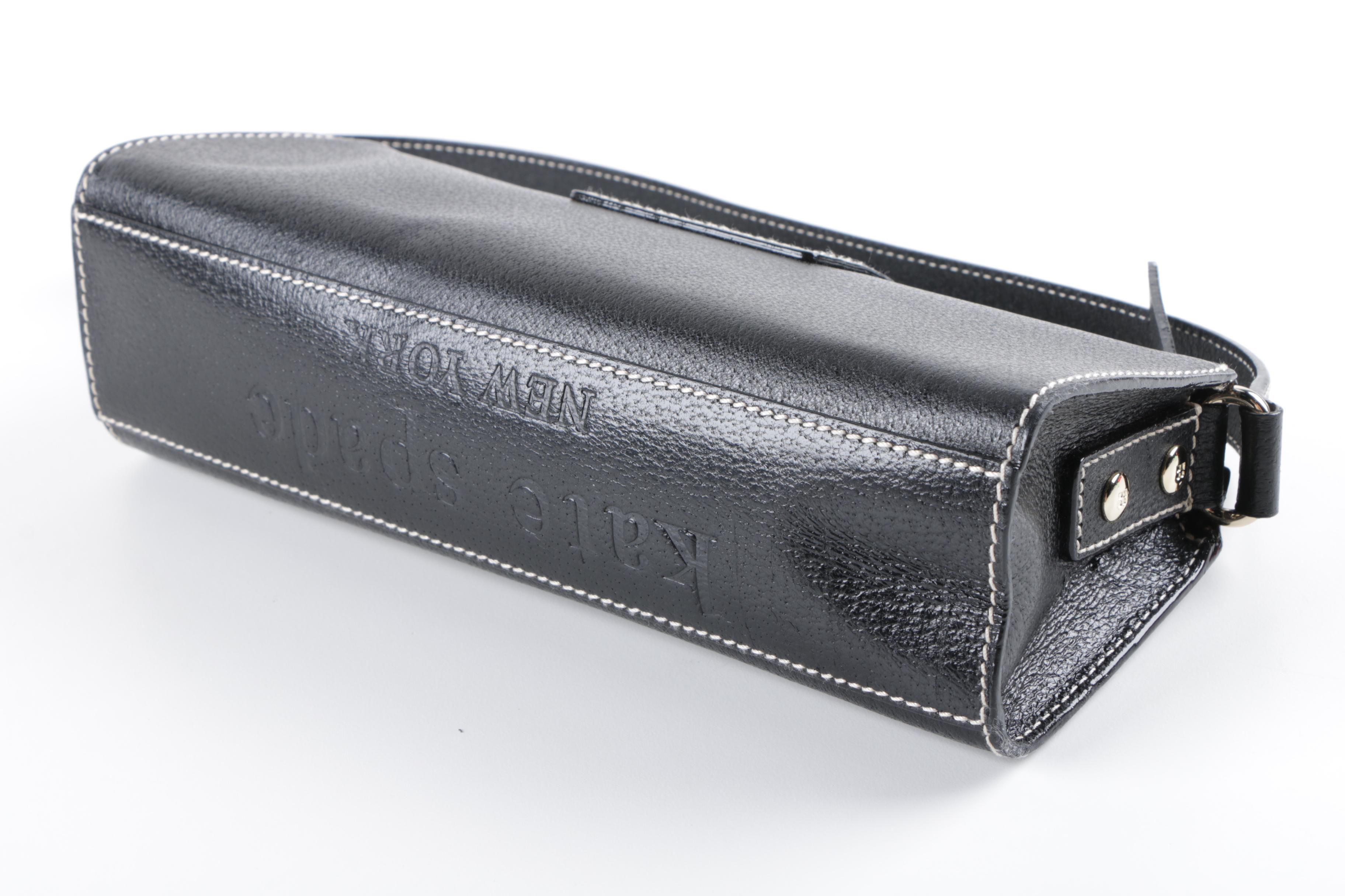 Kate Spade New York Black Leather Handbag