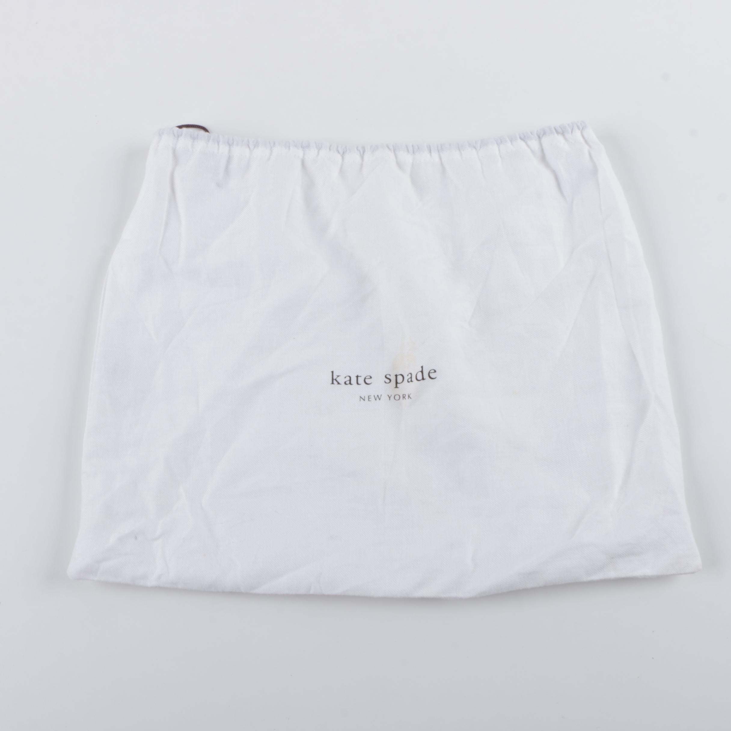 Kate Spade New York Black Leather Handbag