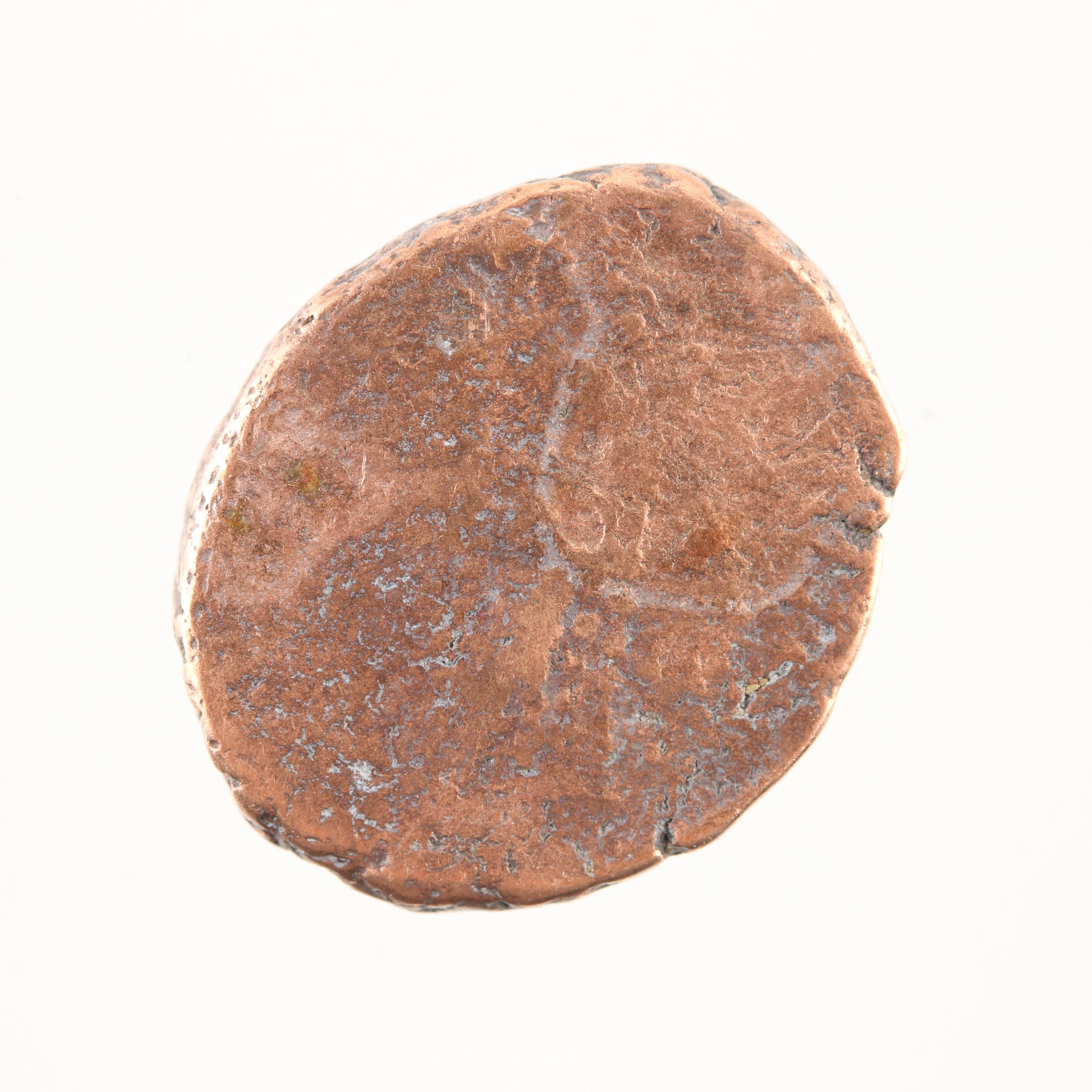 Ten Ancient Roman Imperial Bronze Coins from Constantine the Great's Era