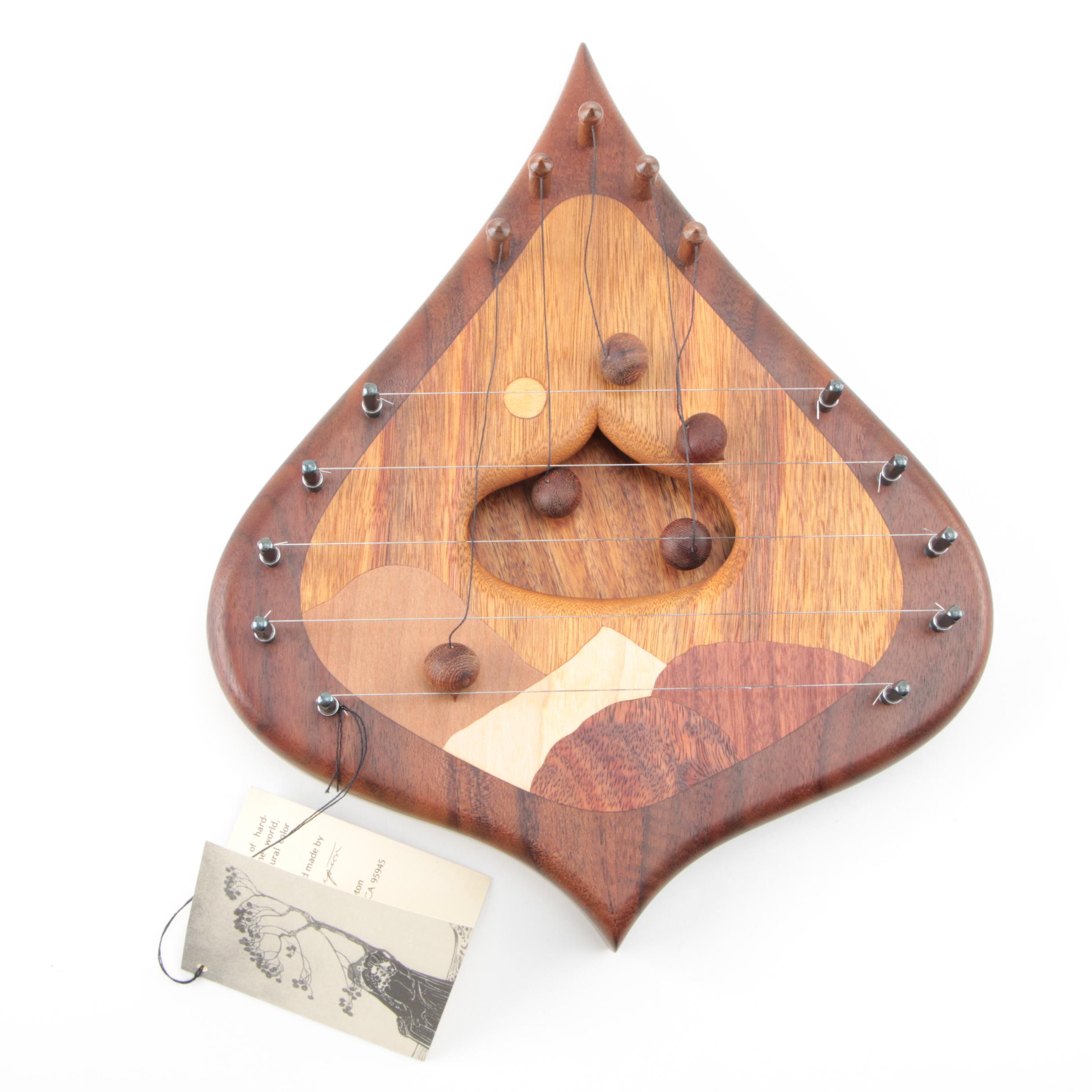 Gary Upton Hardwood "Swedish Door Harp"