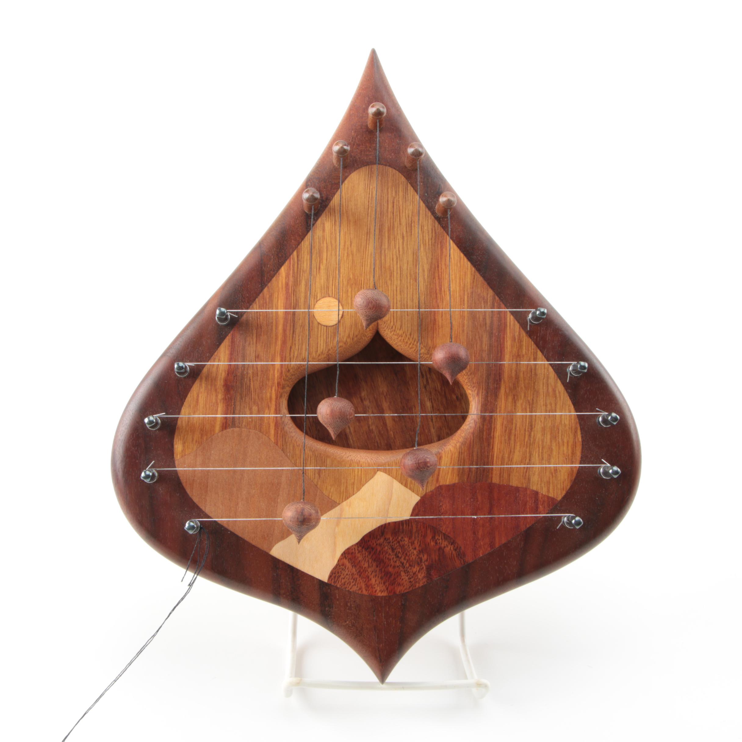 Gary Upton Hardwood "Swedish Door Harp"