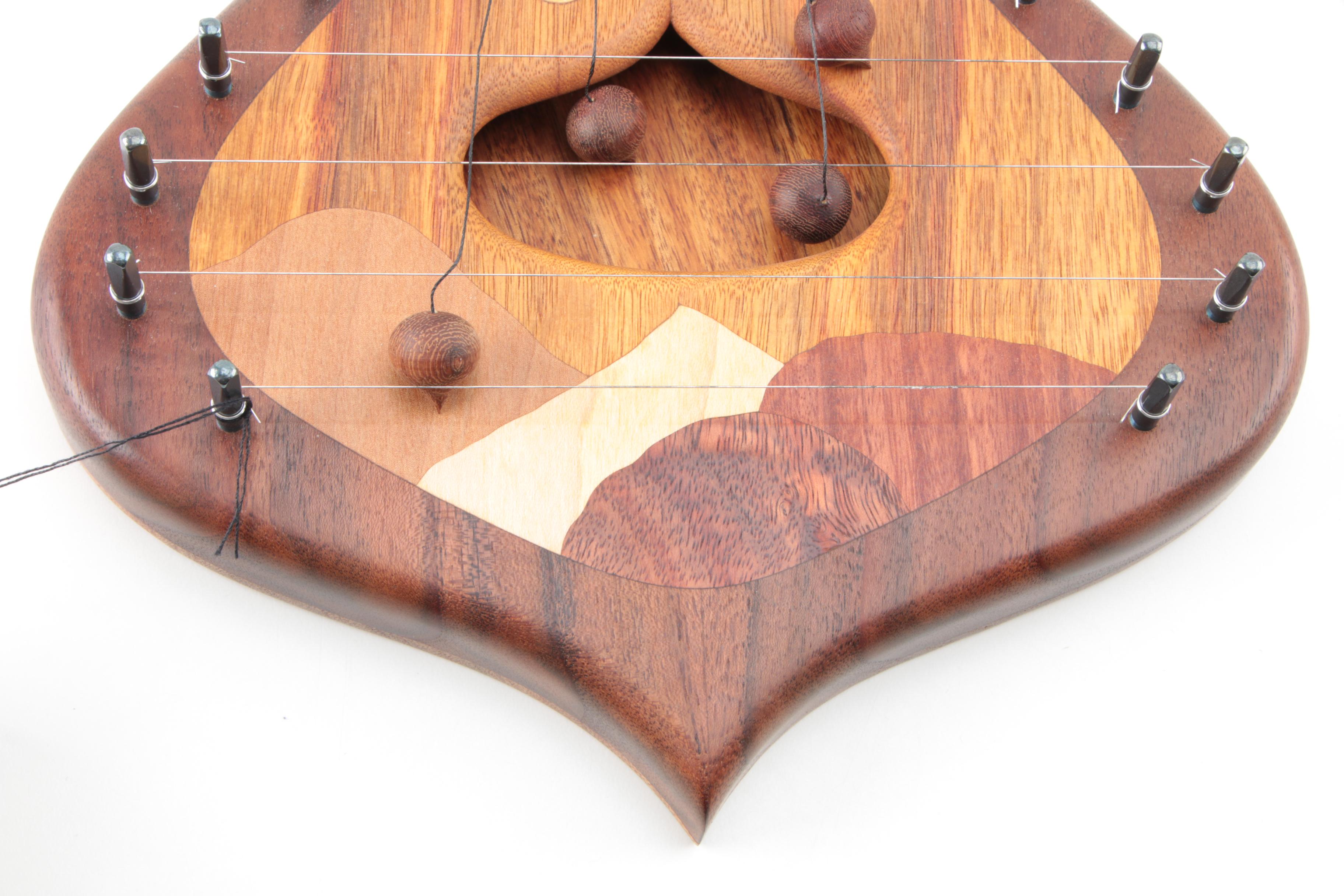 Gary Upton Hardwood "Swedish Door Harp"