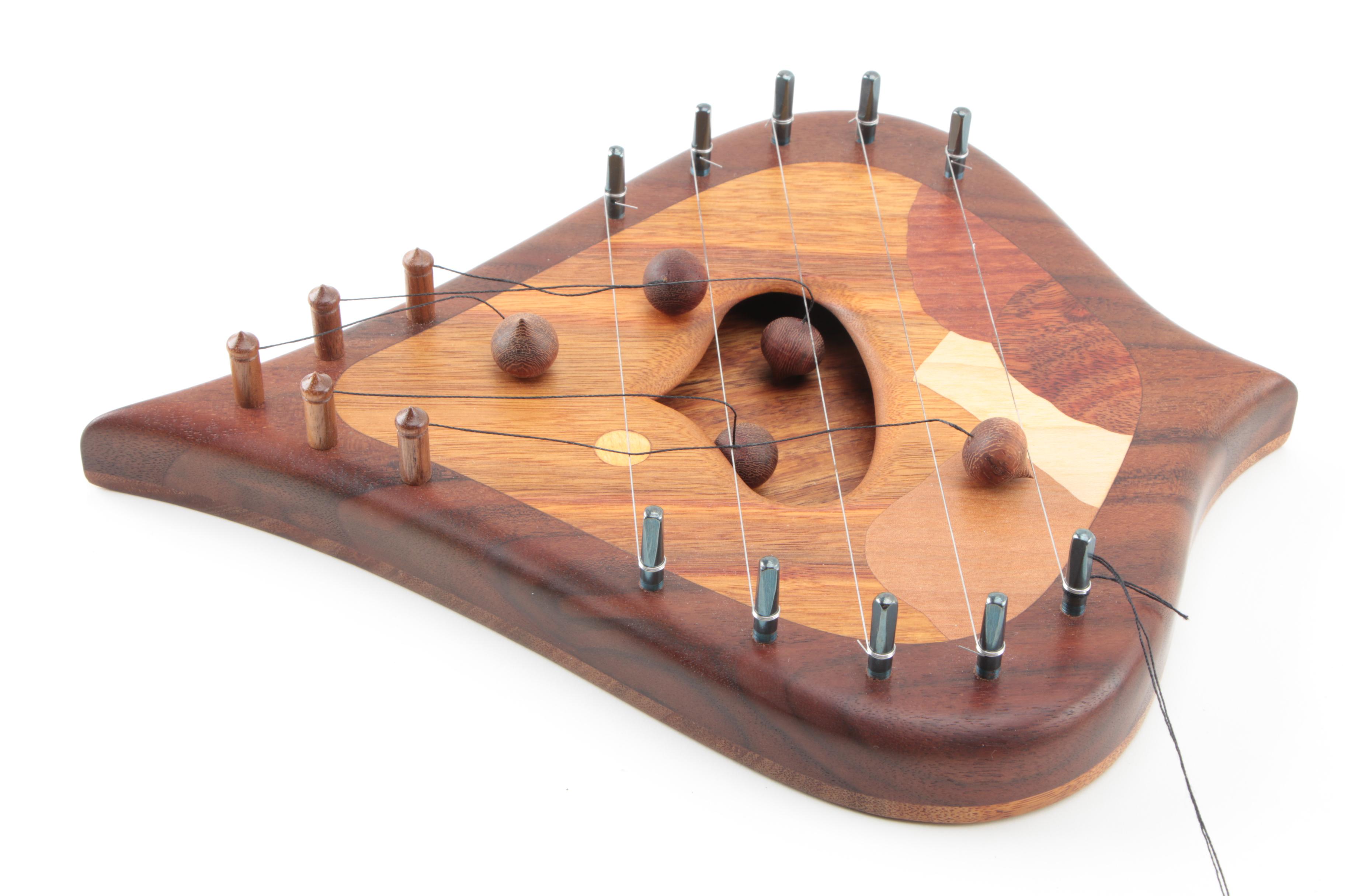 Gary Upton Hardwood "Swedish Door Harp"