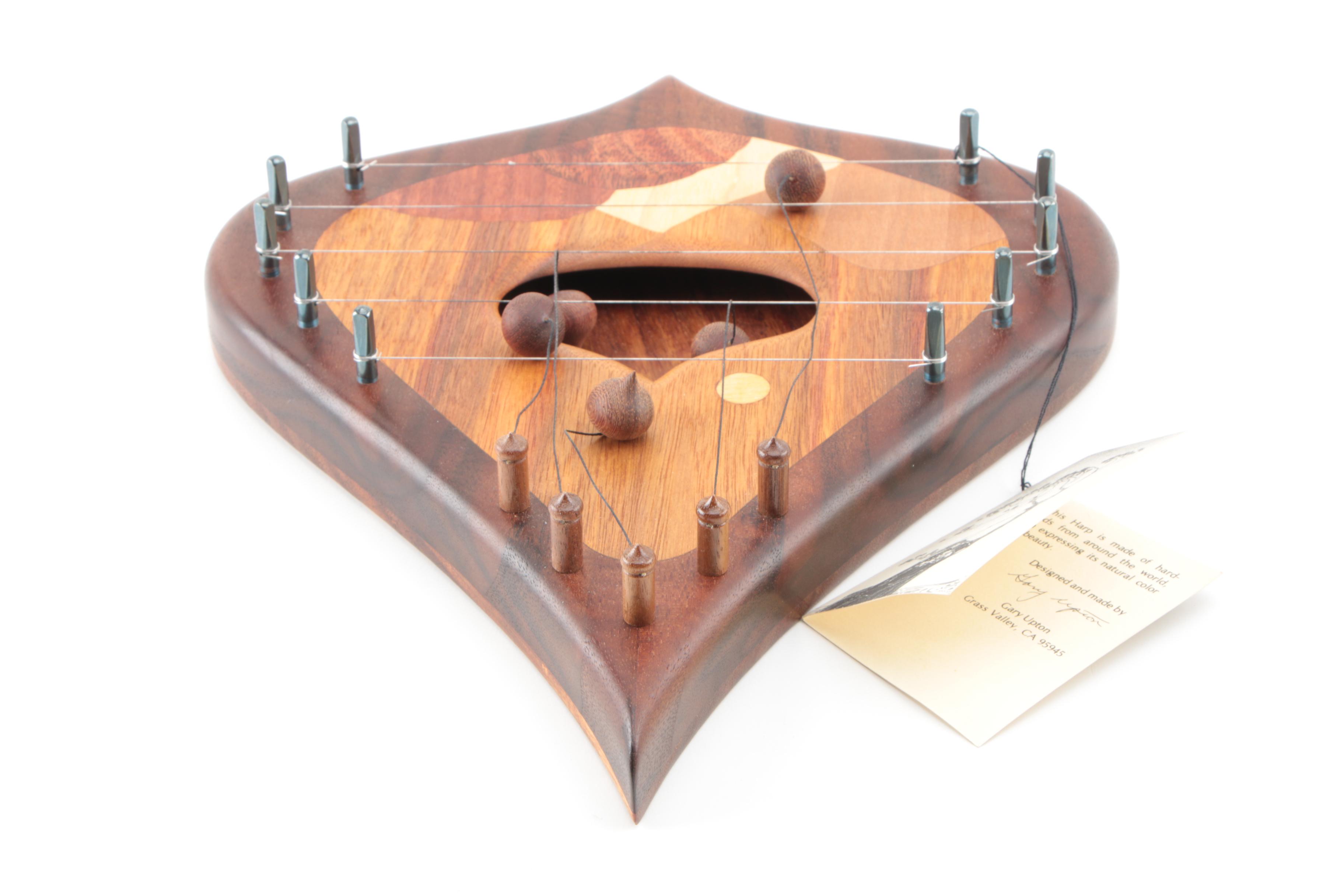 Gary Upton Hardwood "Swedish Door Harp"