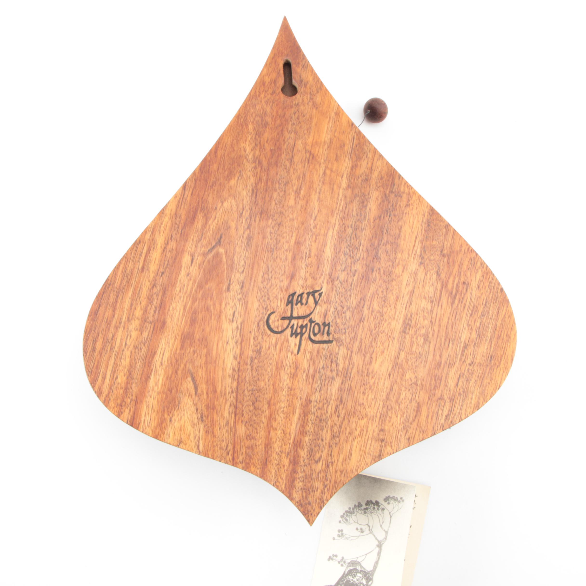 Gary Upton Hardwood "Swedish Door Harp"