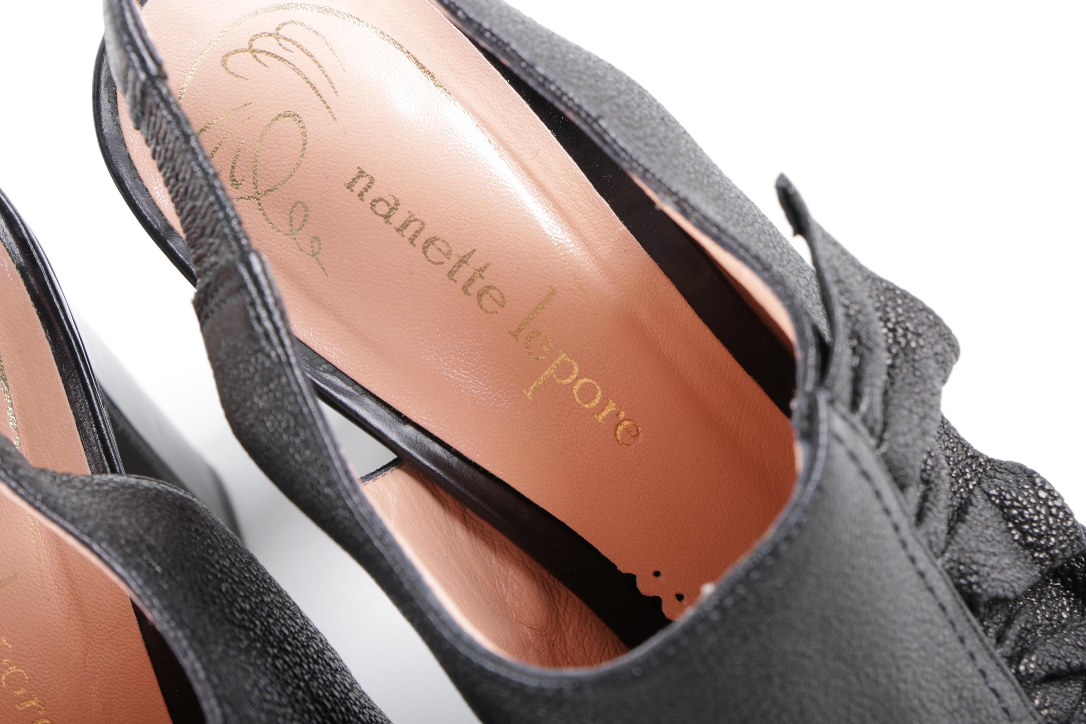 Nanette Lepore and Hollywould High Heels