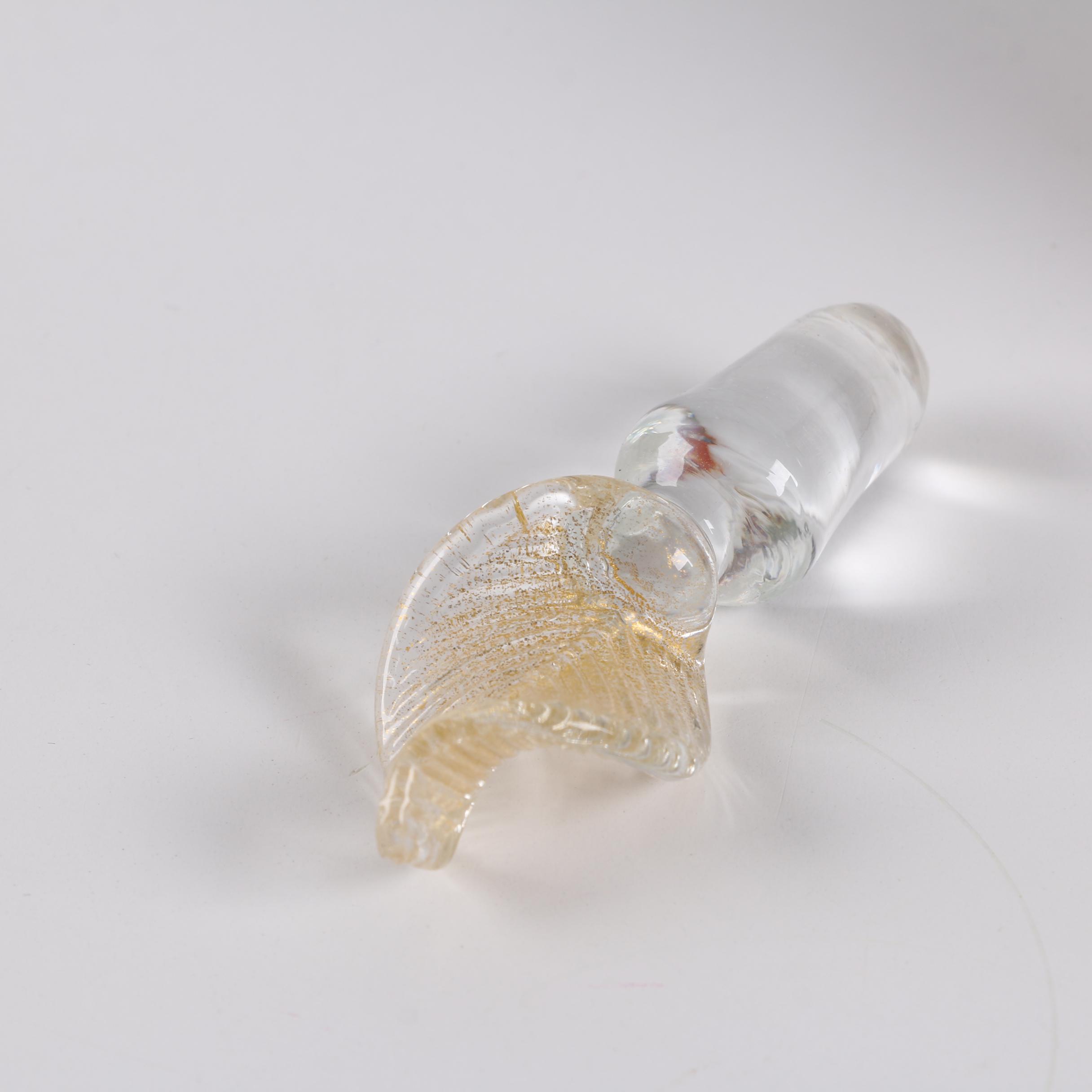 Art Glass Millefiori Perfume Bottle