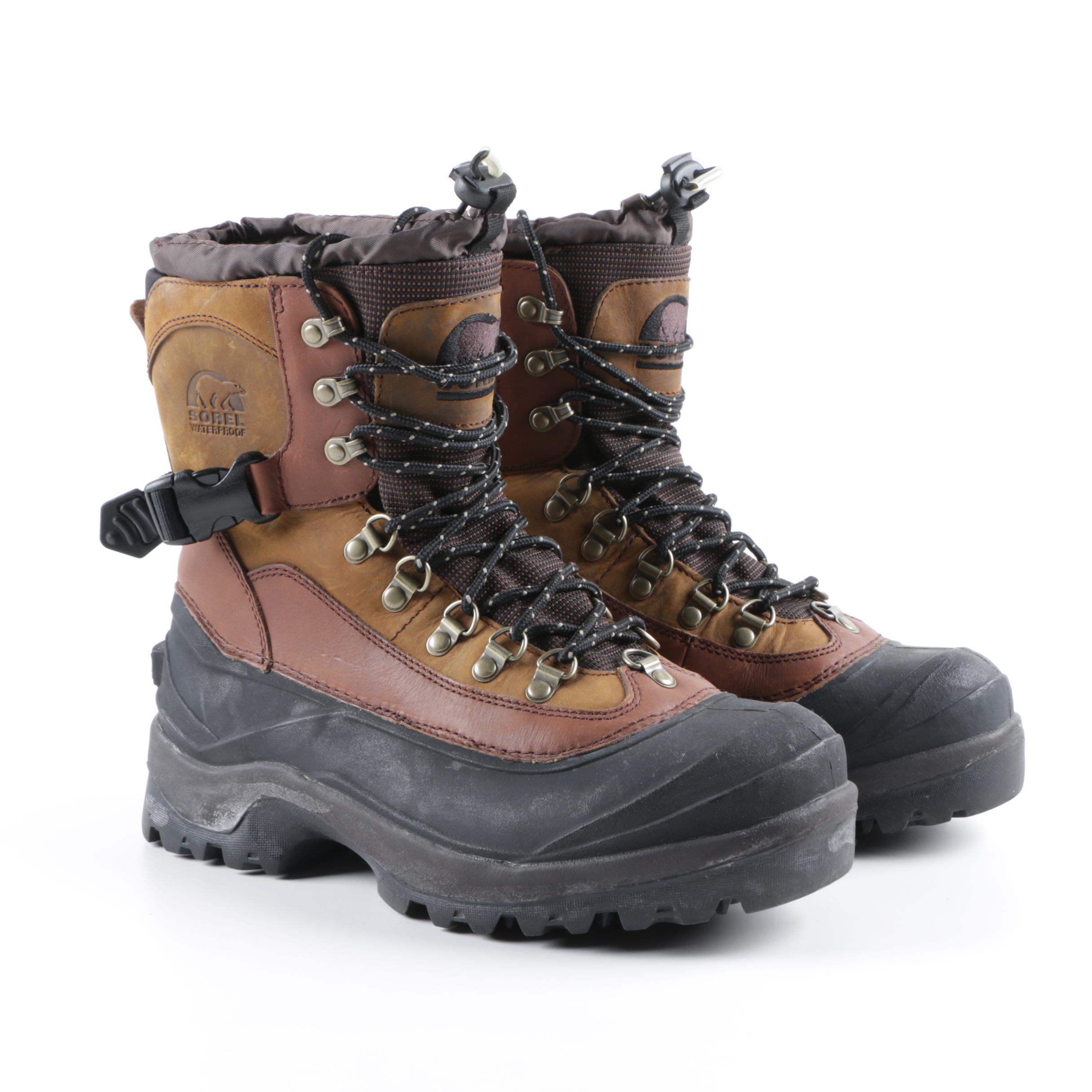 Men's Sorel Conquest Waterproof Boots