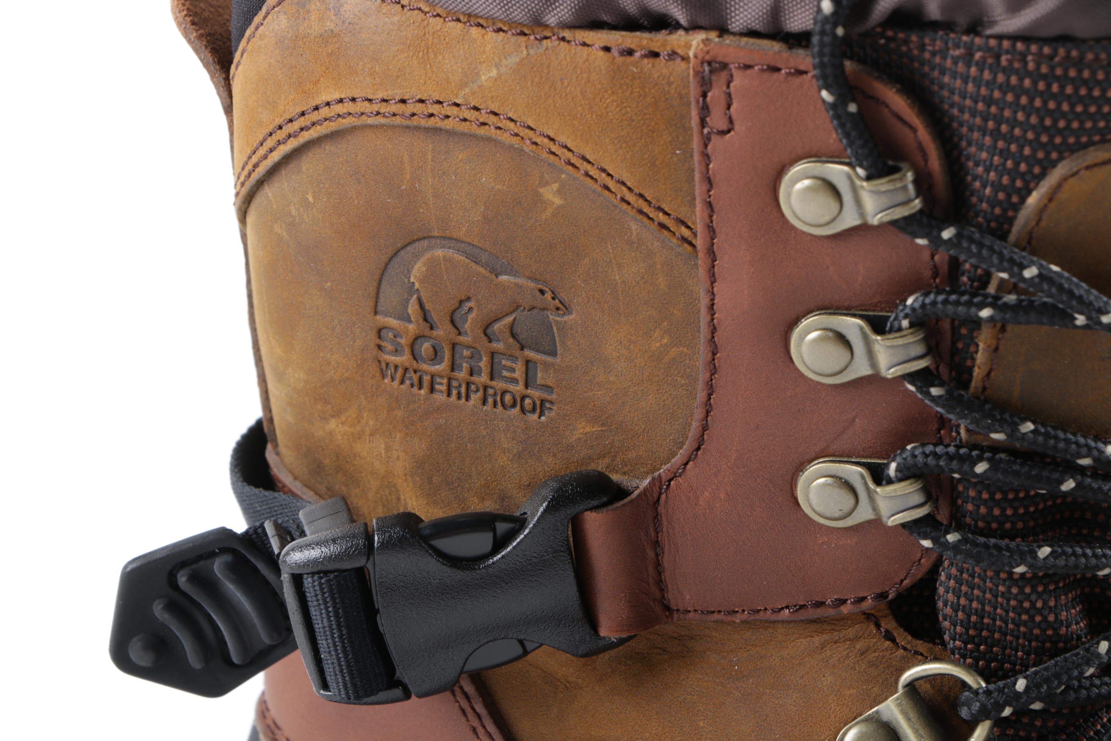 Men's Sorel Conquest Waterproof Boots