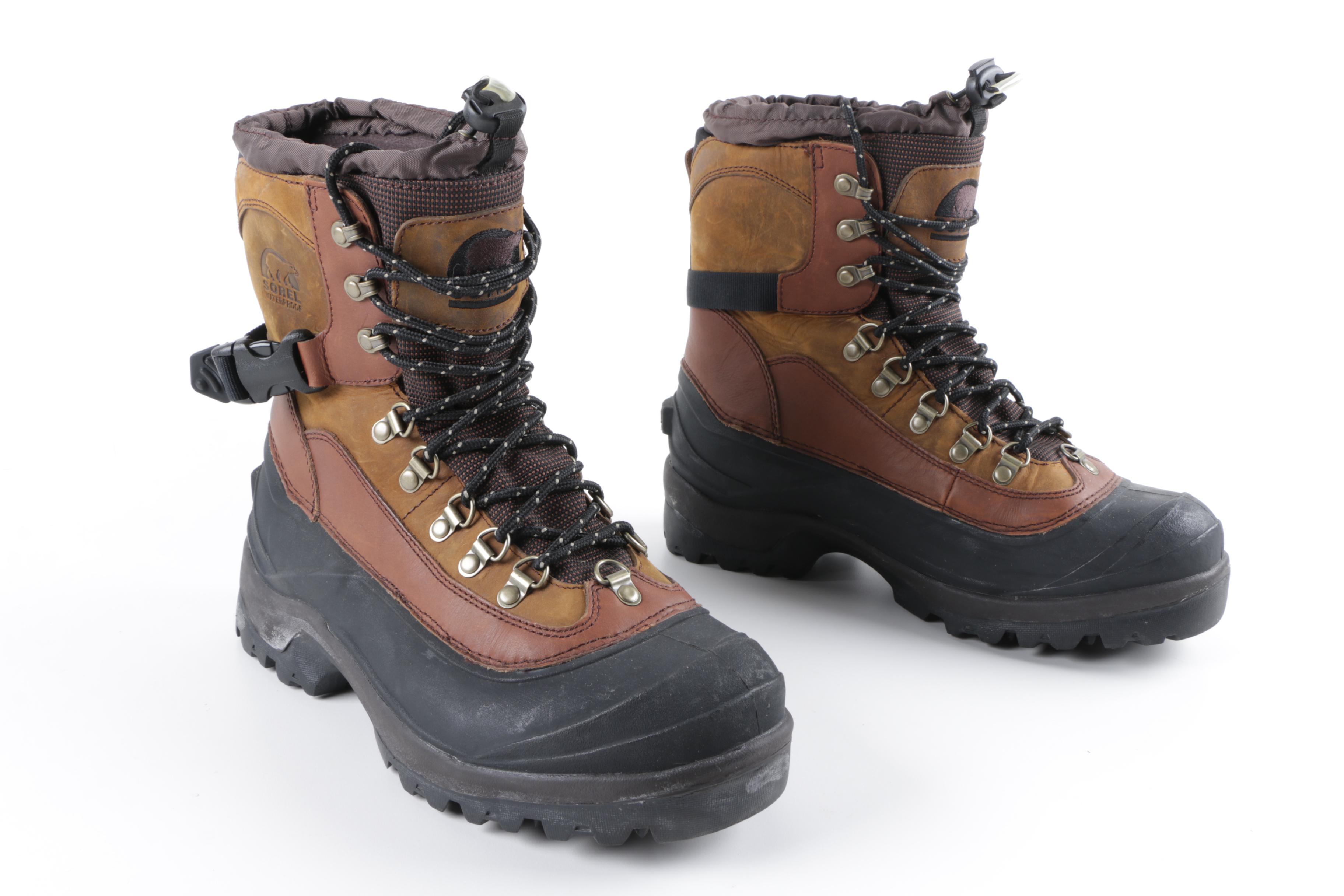 Men's Sorel Conquest Waterproof Boots