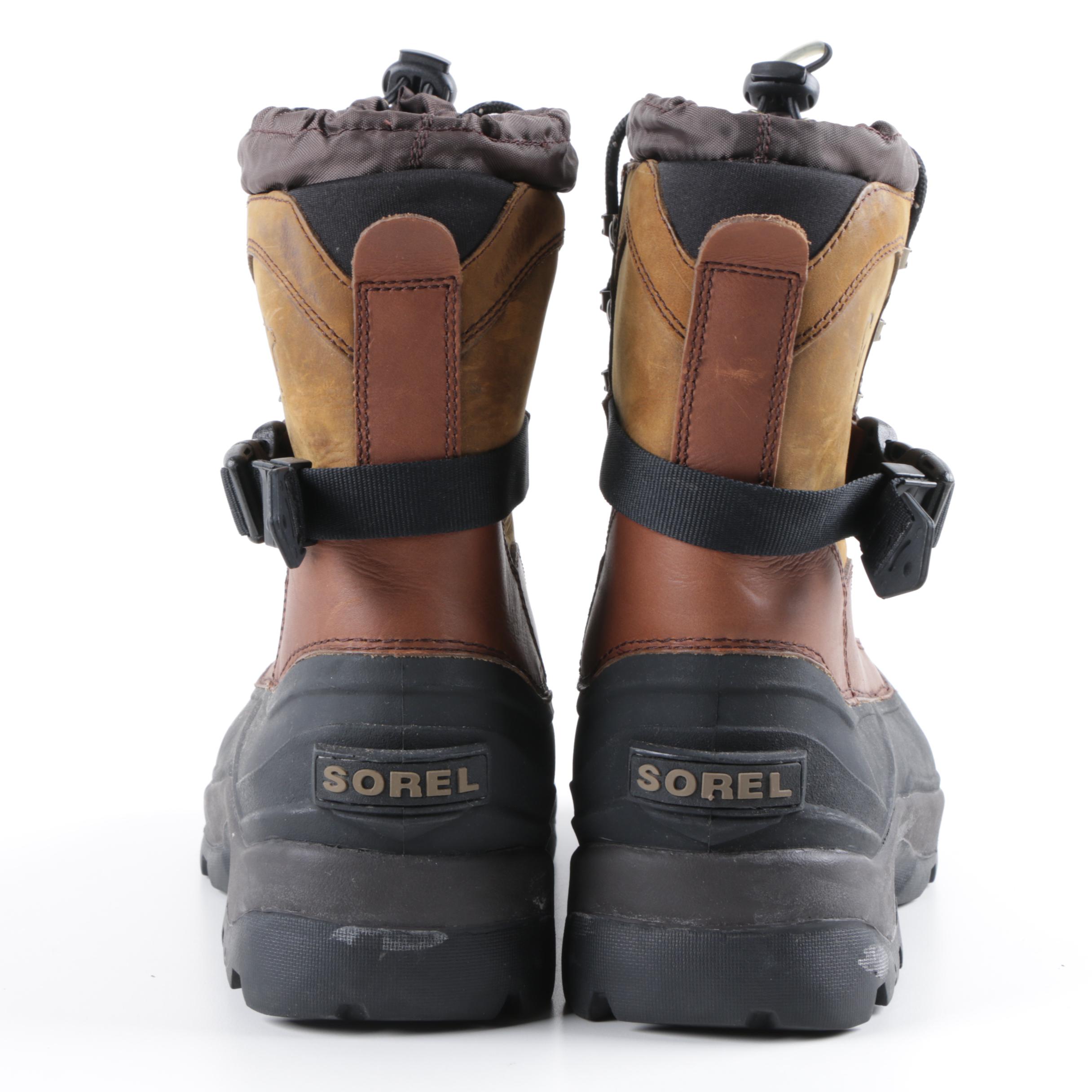Men's Sorel Conquest Waterproof Boots