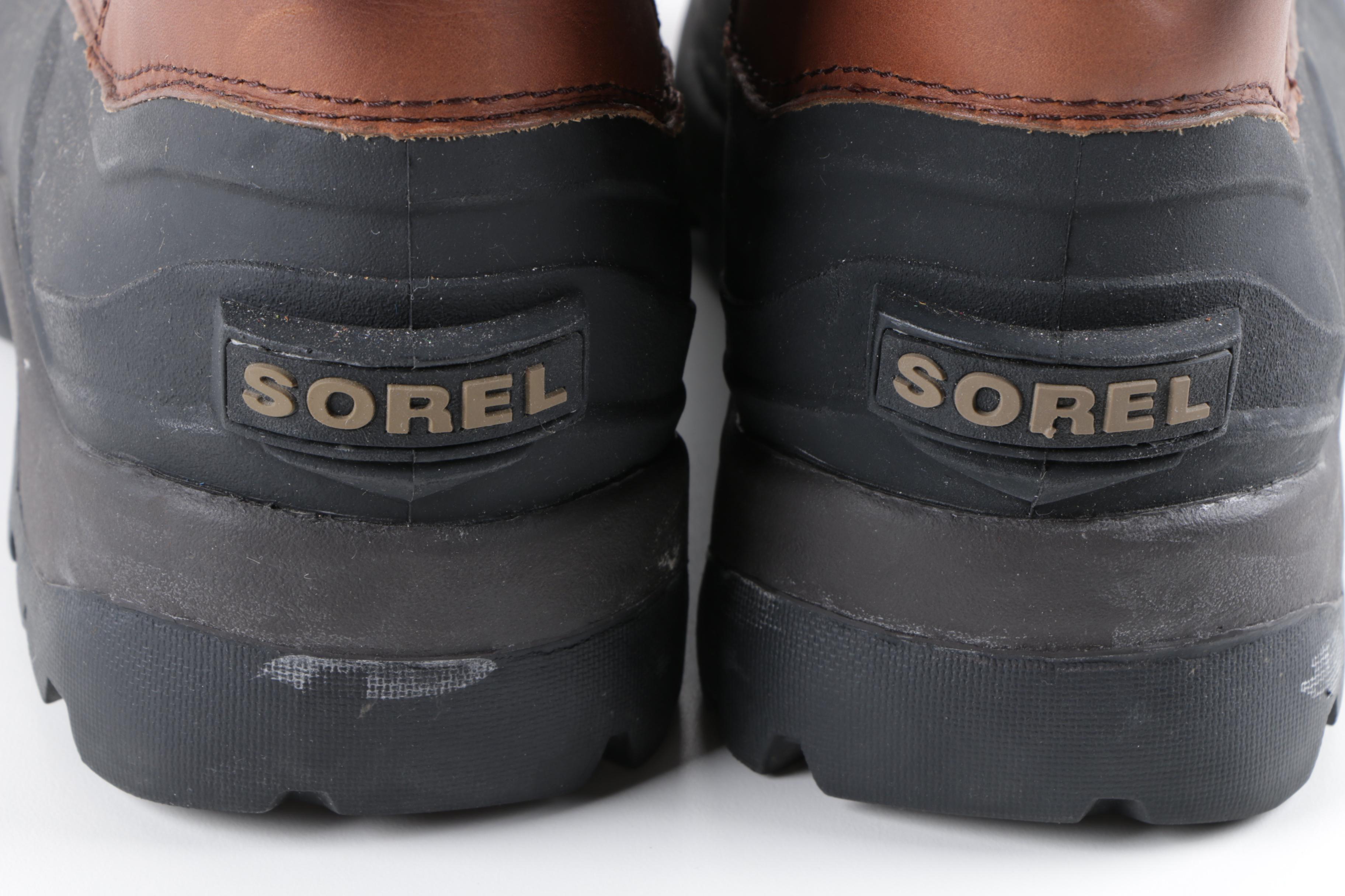 Men's Sorel Conquest Waterproof Boots