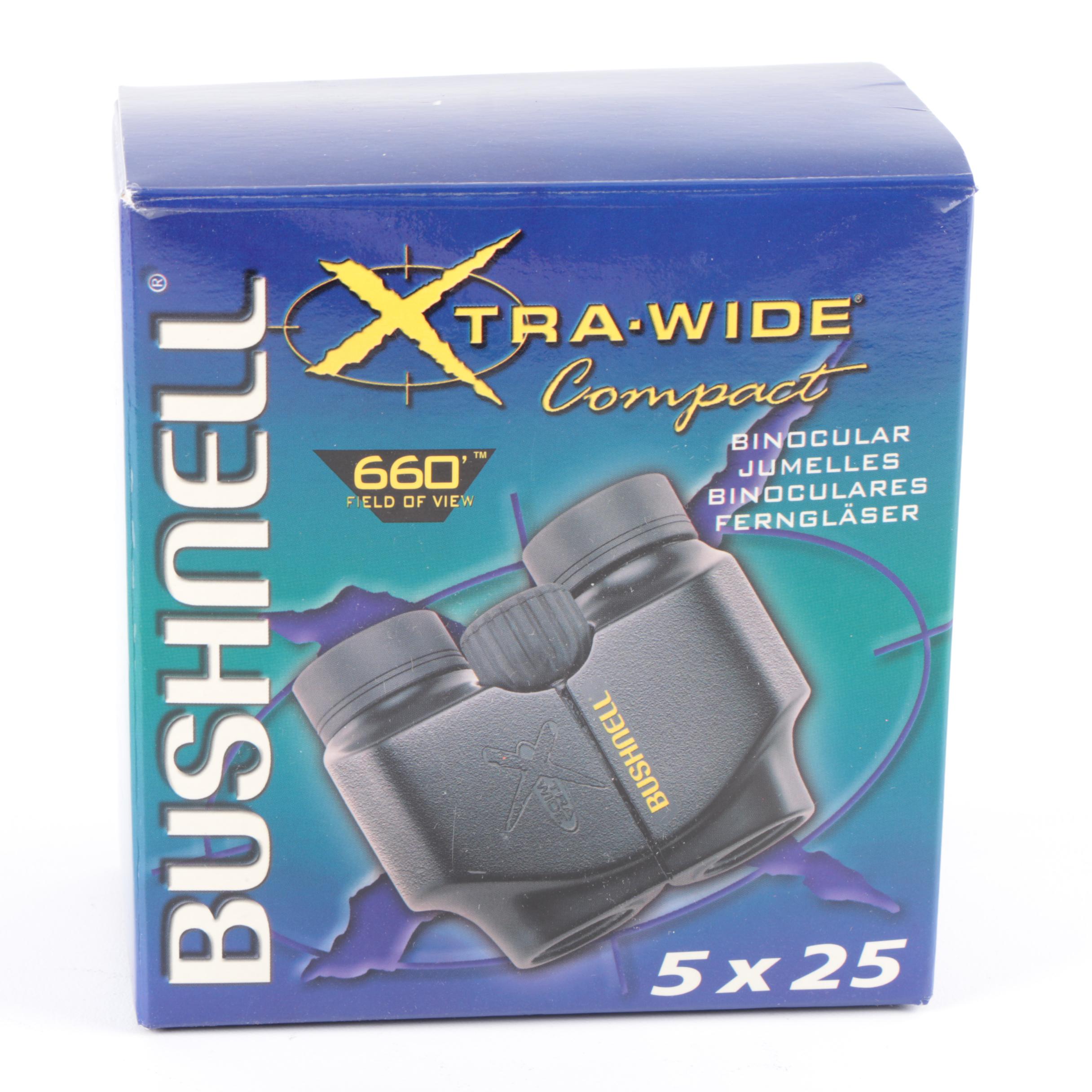 Bushnell, Hertel & Reuss Kassel Optik and Jason Statesman Binoculars