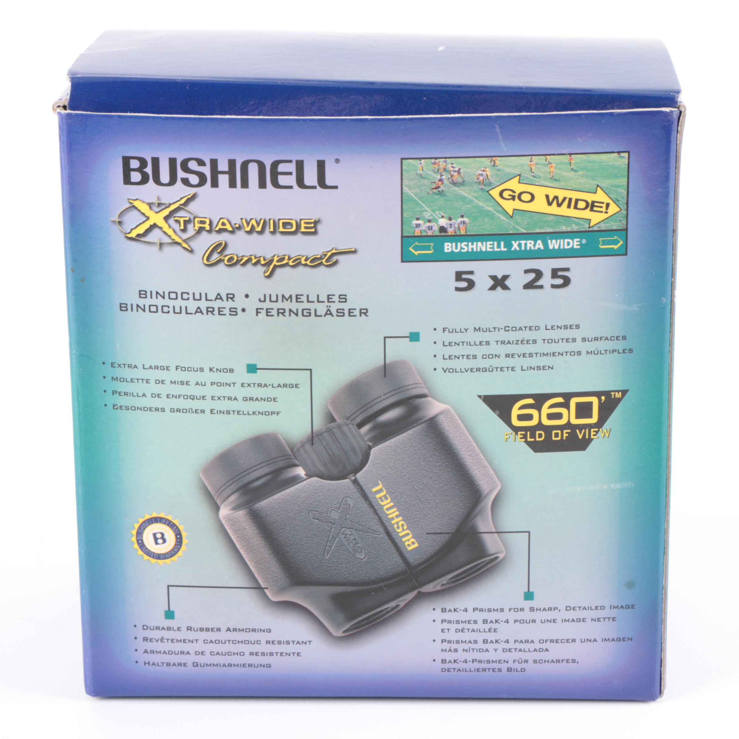 Bushnell, Hertel & Reuss Kassel Optik and Jason Statesman Binoculars