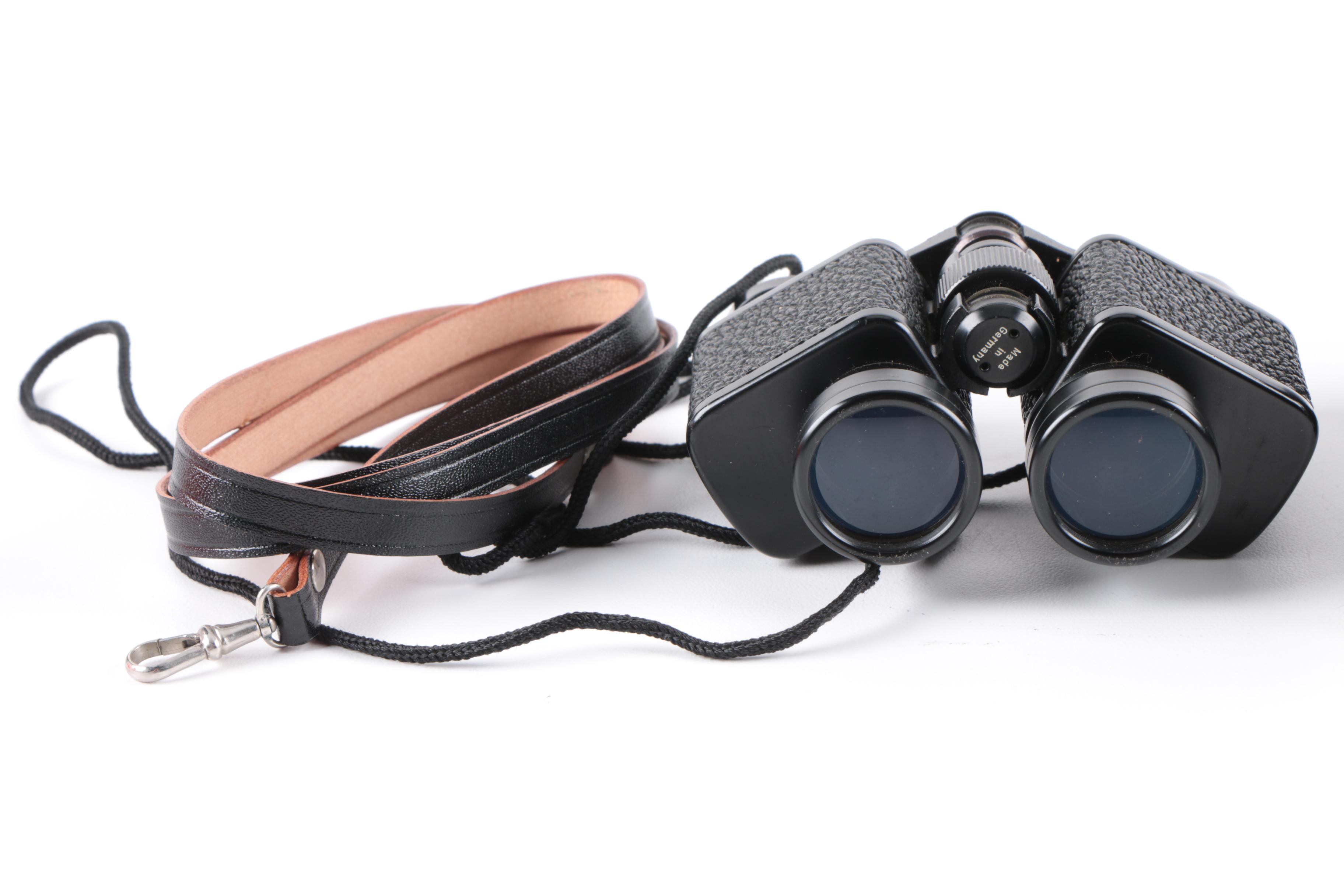 Bushnell, Hertel & Reuss Kassel Optik and Jason Statesman Binoculars