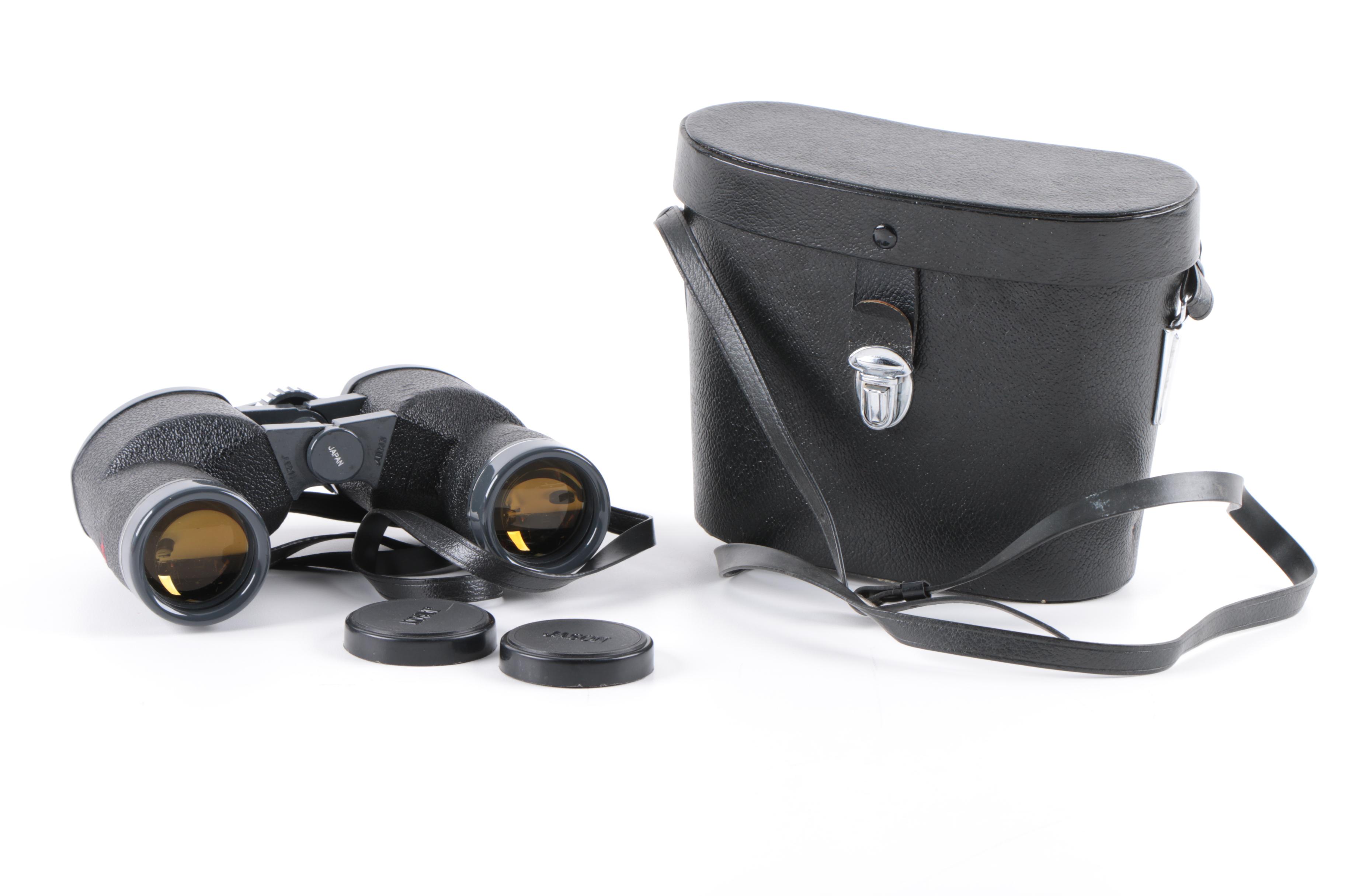 Bushnell, Hertel & Reuss Kassel Optik and Jason Statesman Binoculars