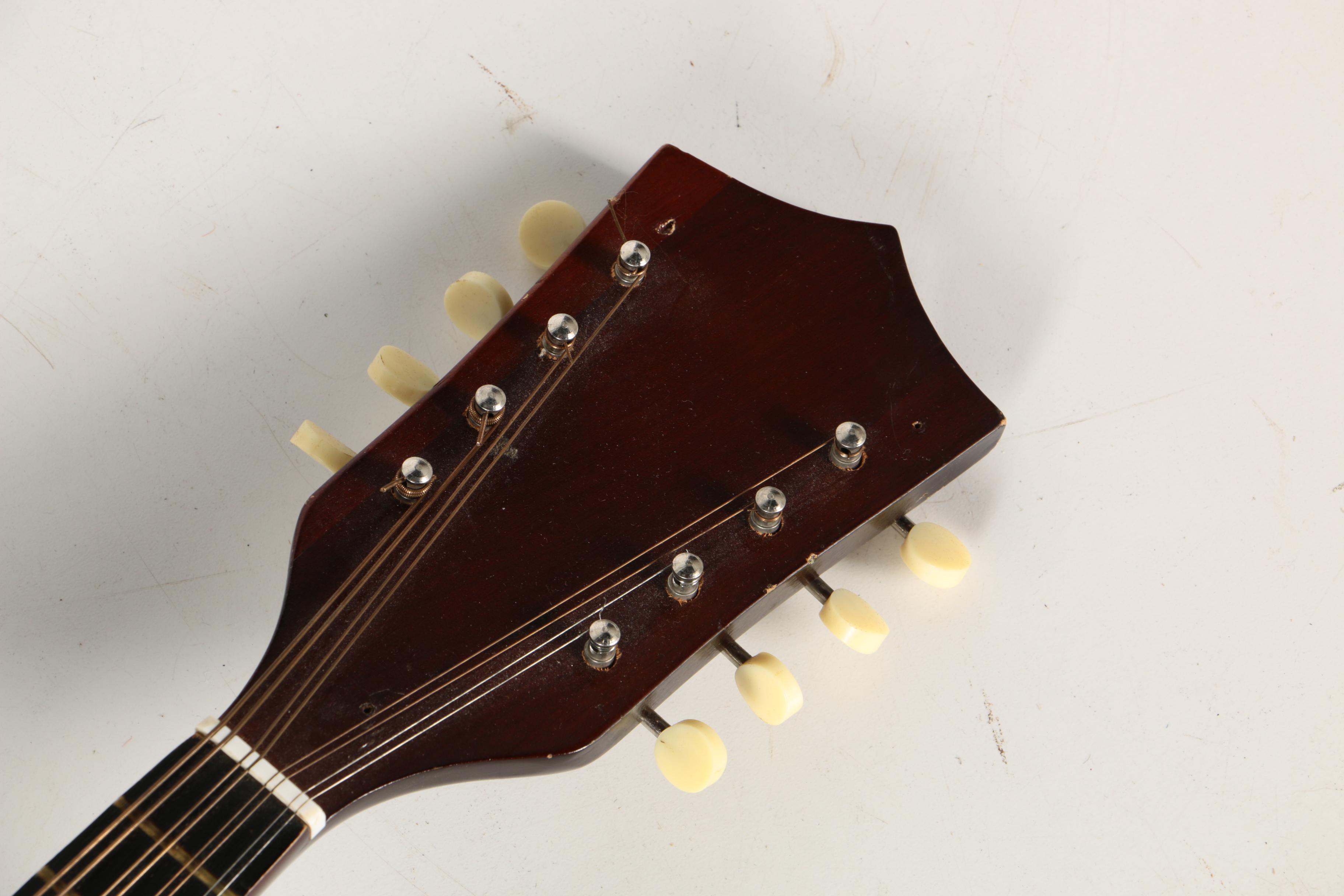 Mid 20th Century Kay N-1 Mandolin with Case