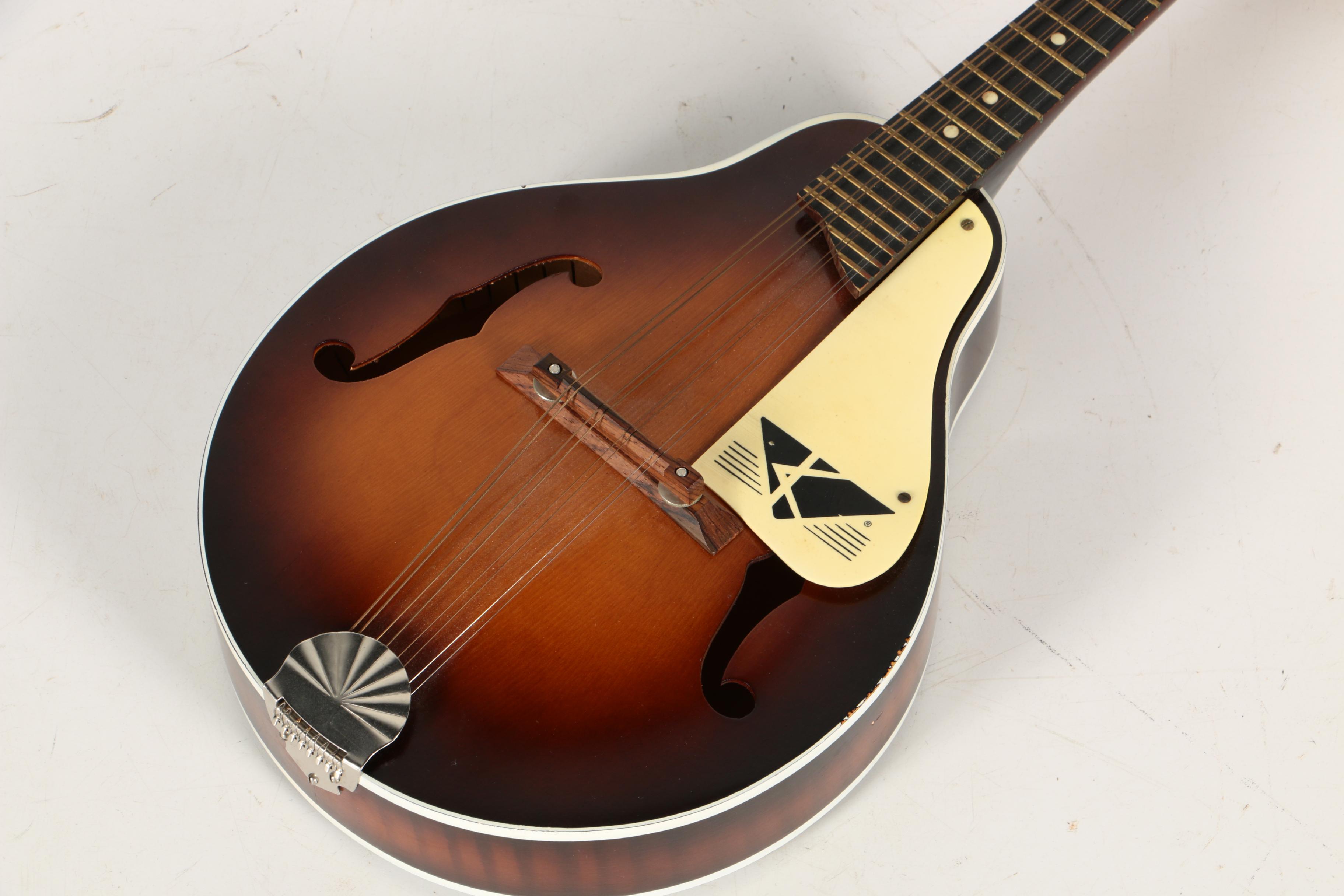 Mid 20th Century Kay N-1 Mandolin with Case