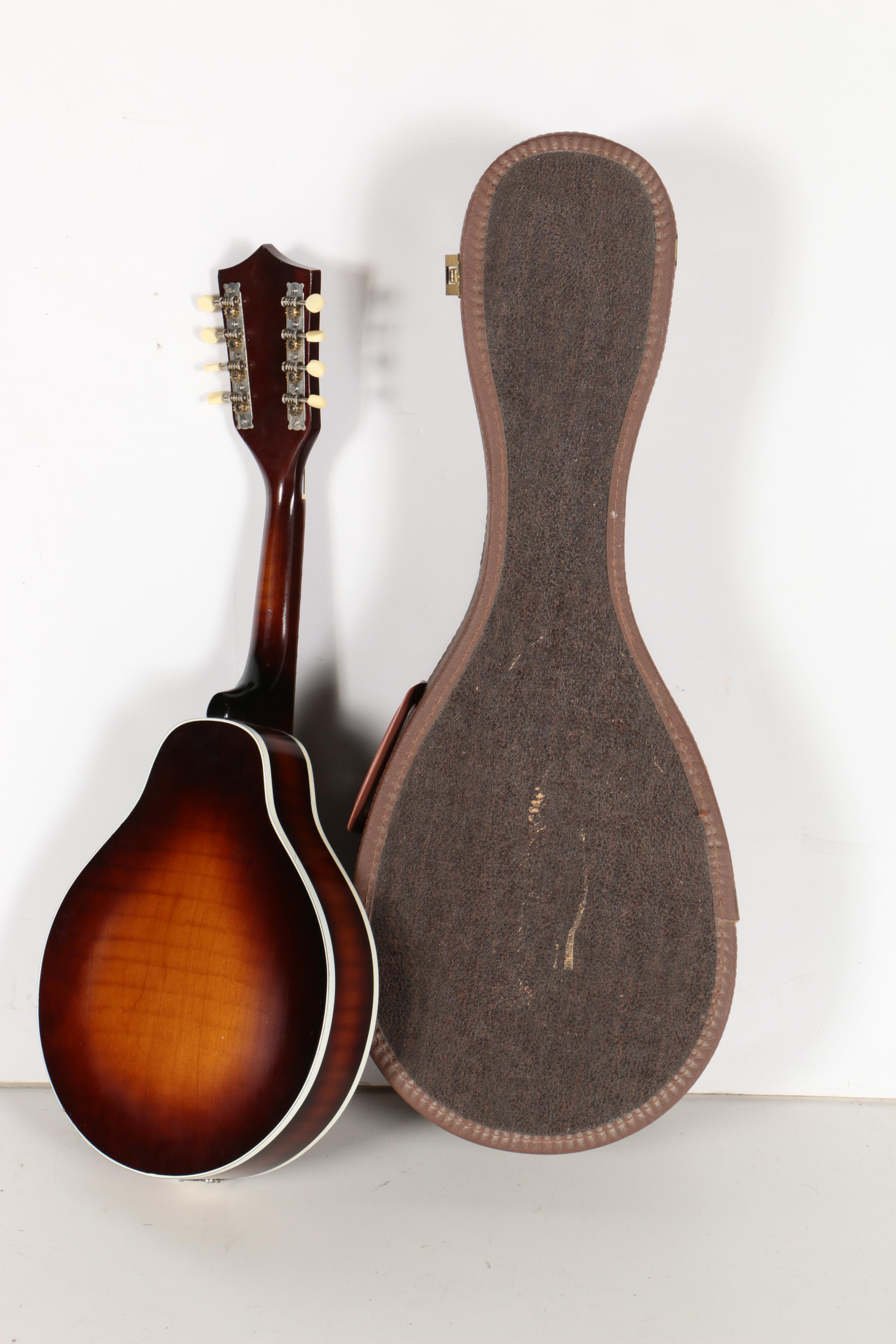 Mid 20th Century Kay N-1 Mandolin with Case