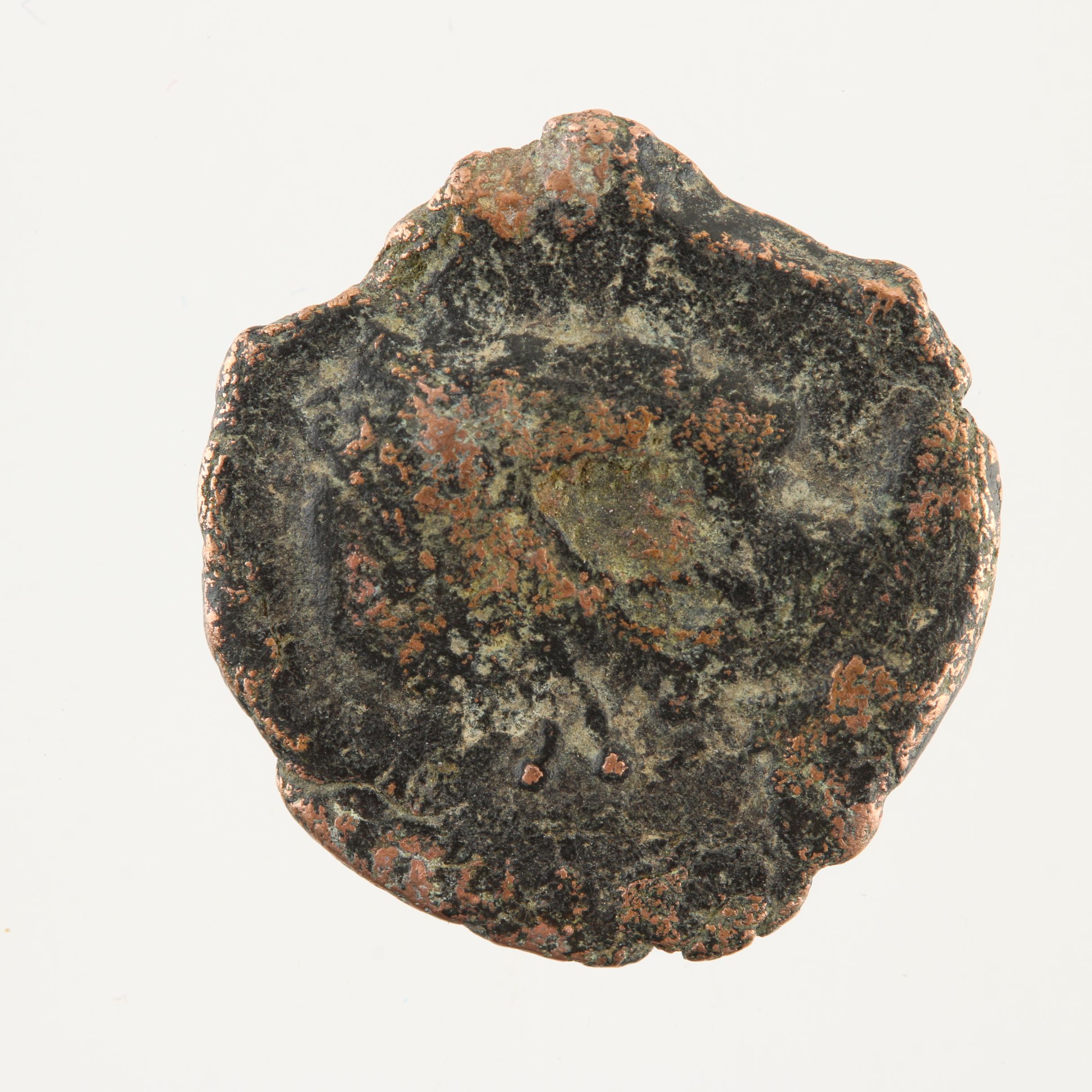 Ten Ancient Roman Imperial Bronze Coins from Constantine the Great's Era