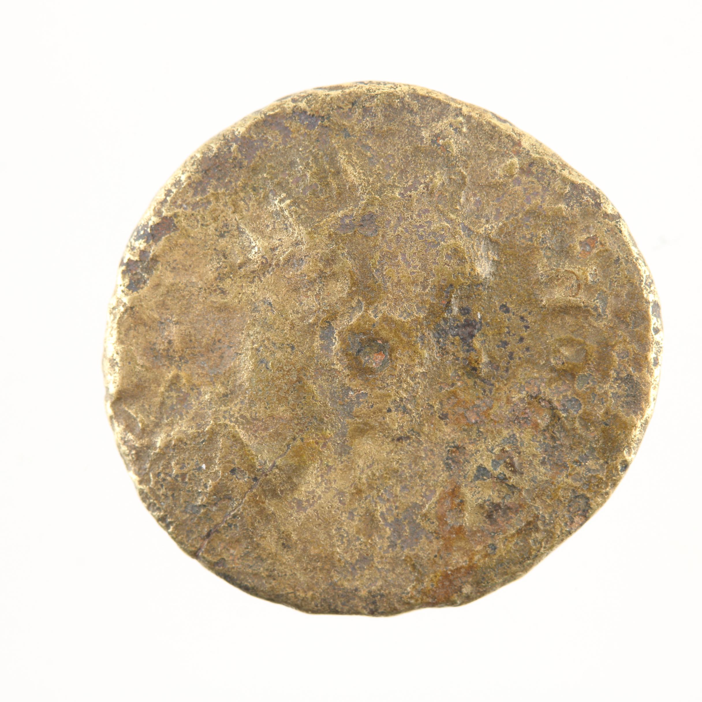 Ten Ancient Roman Imperial Bronze Coins from Constantine the Great's Era