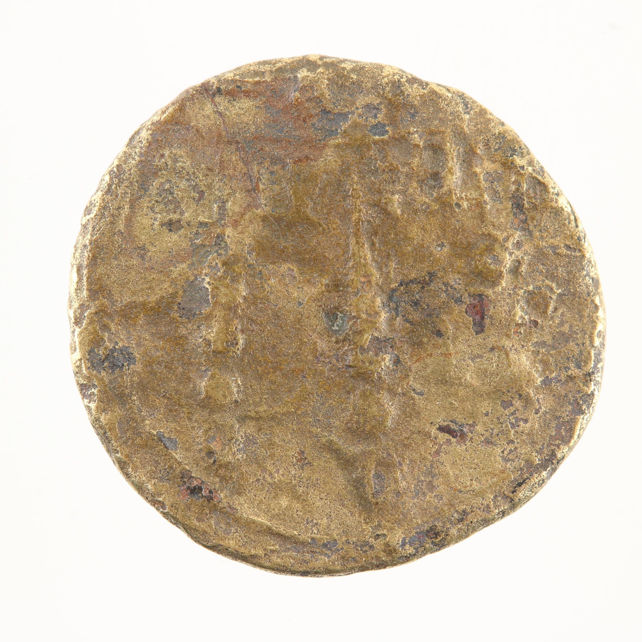 Ten Ancient Roman Imperial Bronze Coins from Constantine the Great's Era