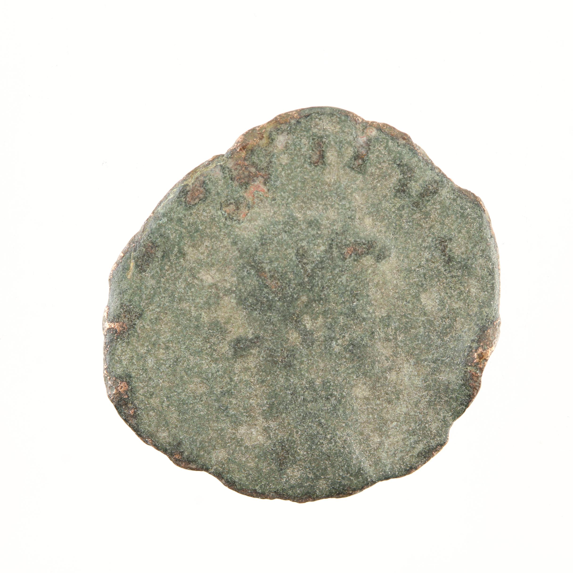 Ten Ancient Roman Imperial Bronze Coins from Constantine the Great's Era