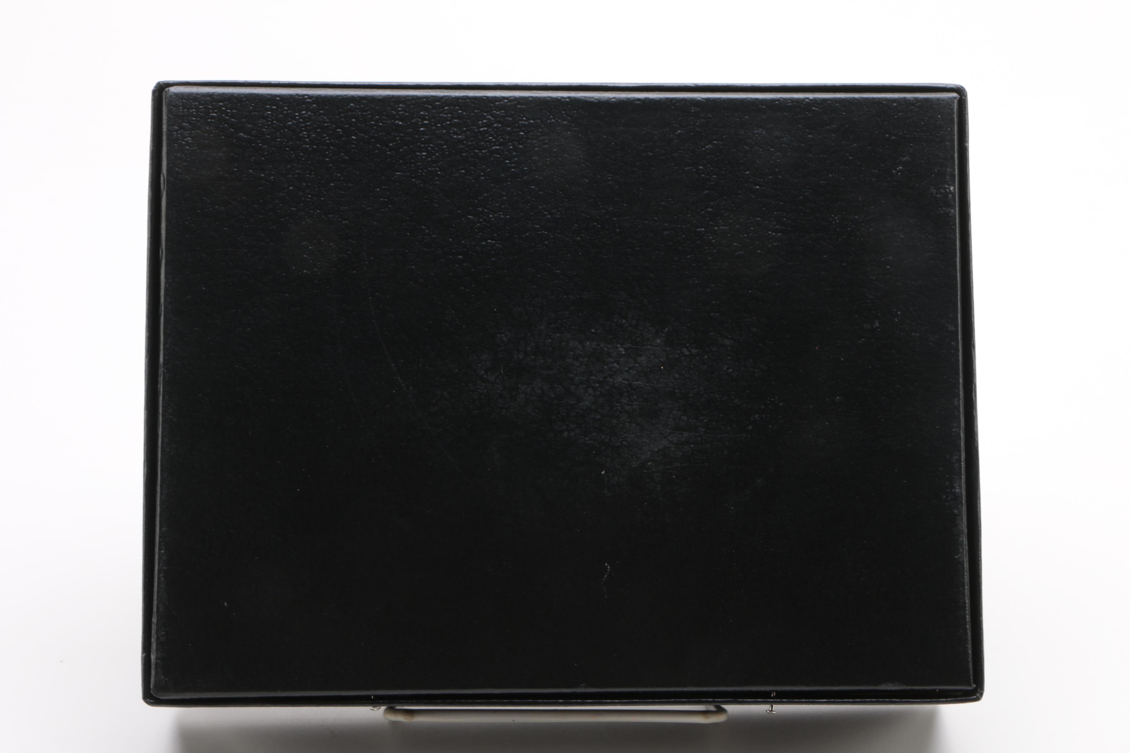 Obsidian Specimens In Display Box