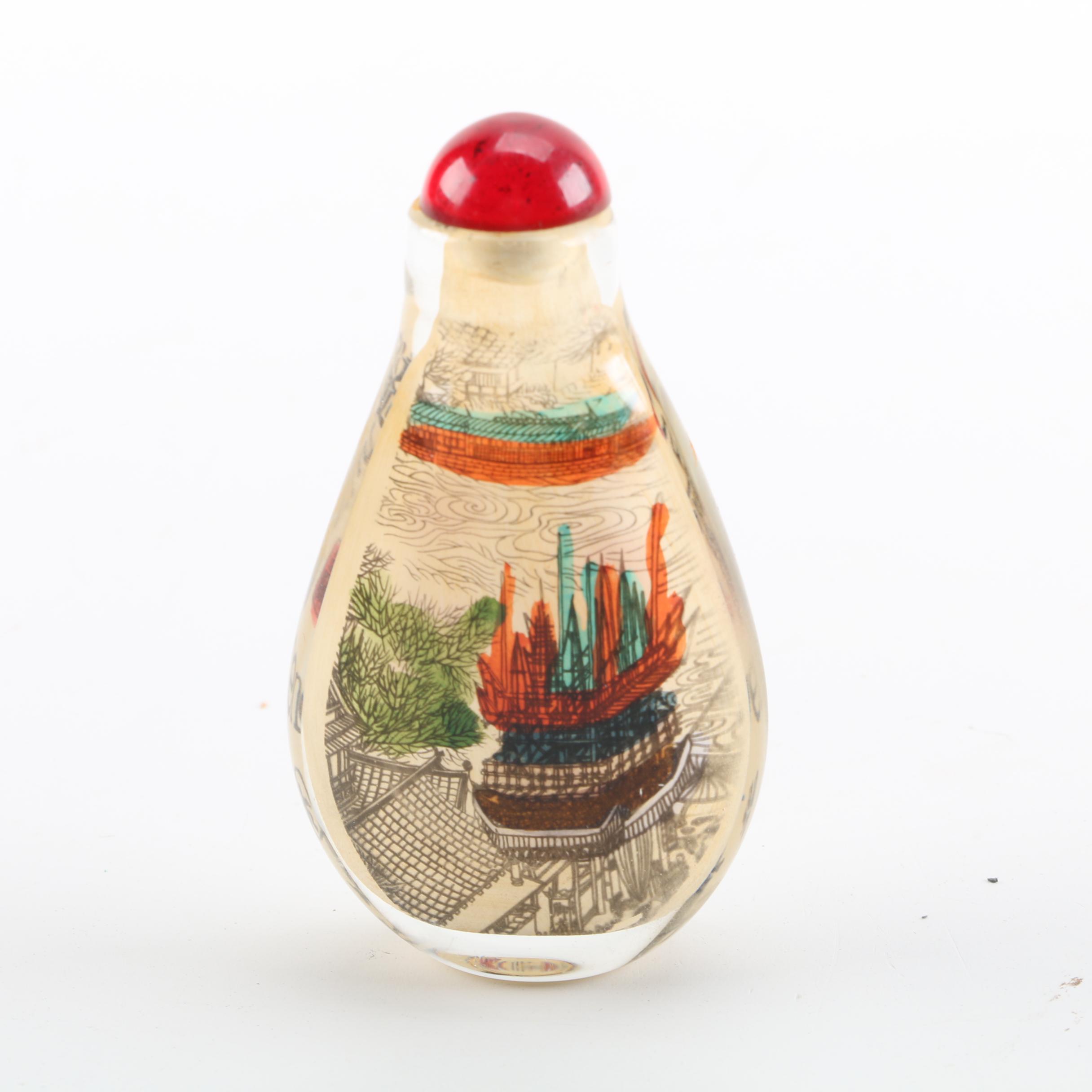 Chinese Glass Snuff Bottle