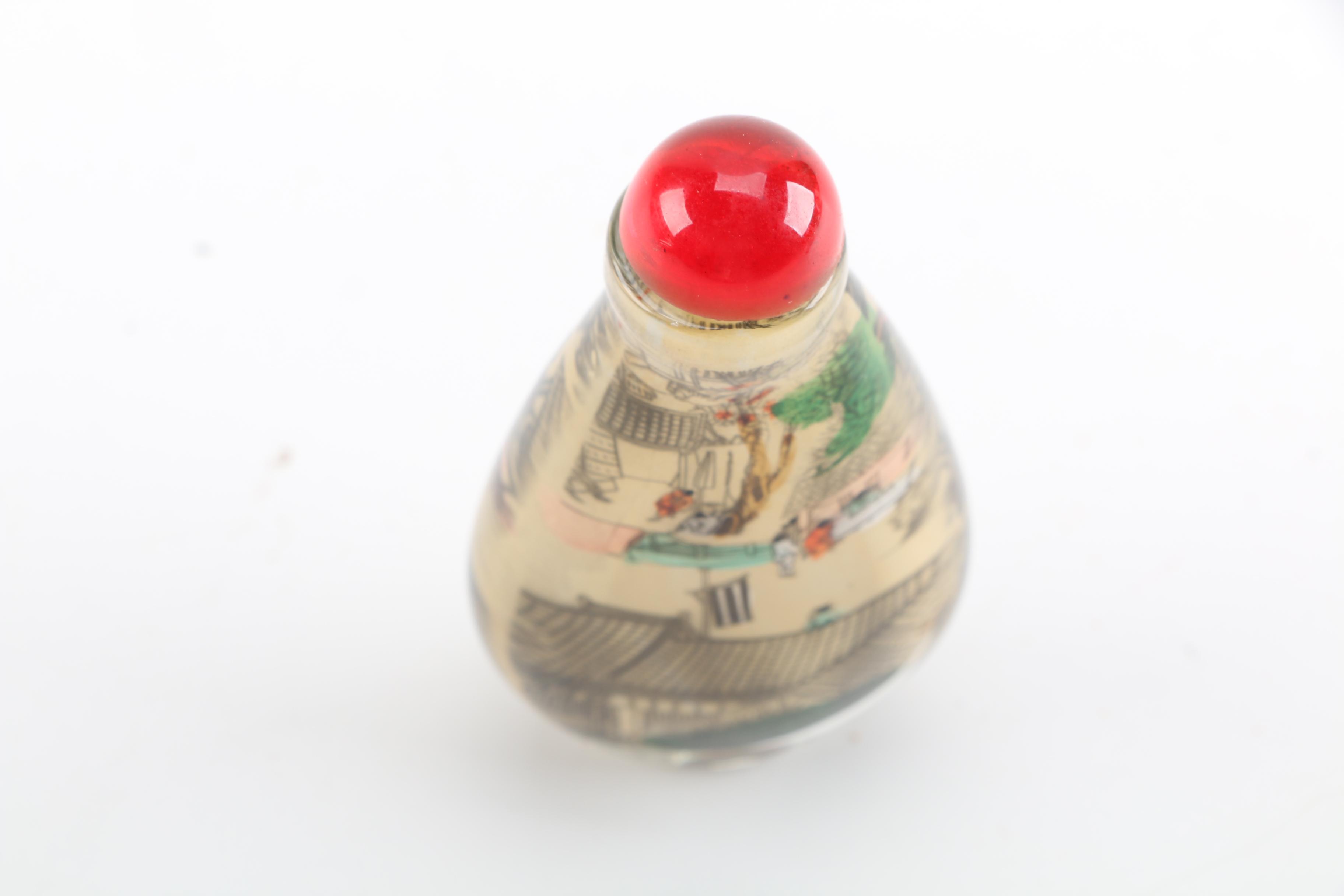 Chinese Glass Snuff Bottle