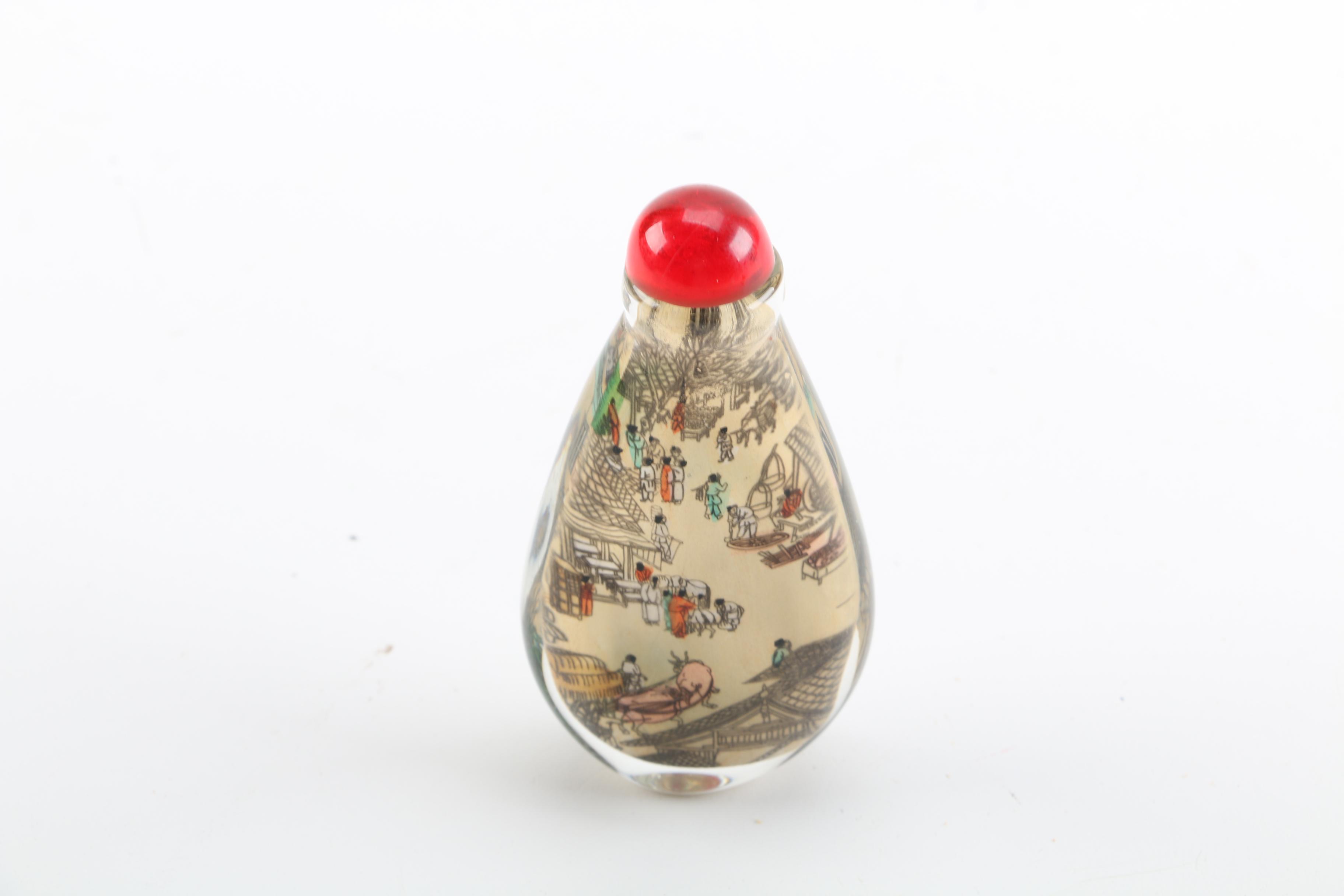 Chinese Glass Snuff Bottle