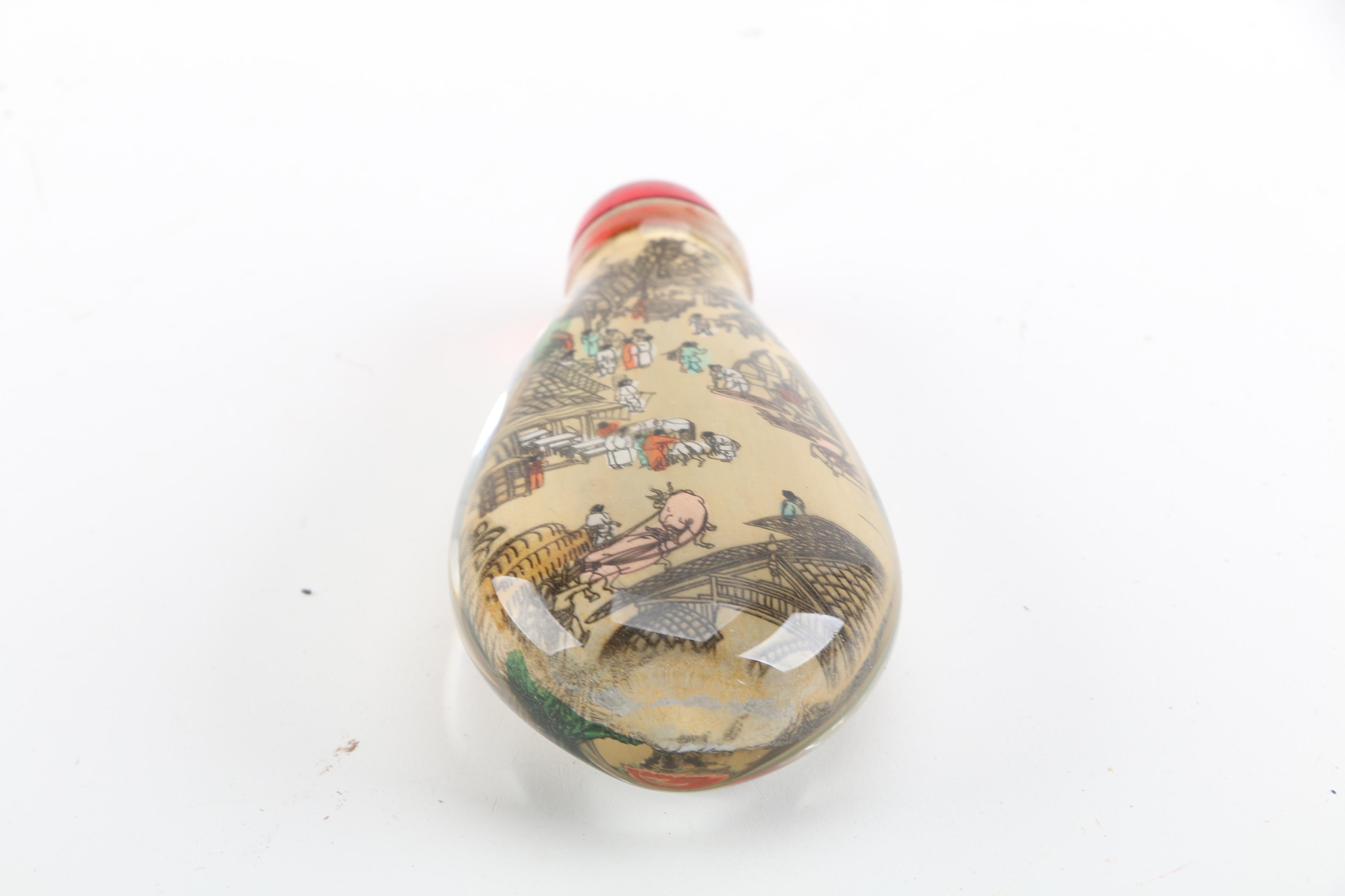 Chinese Glass Snuff Bottle