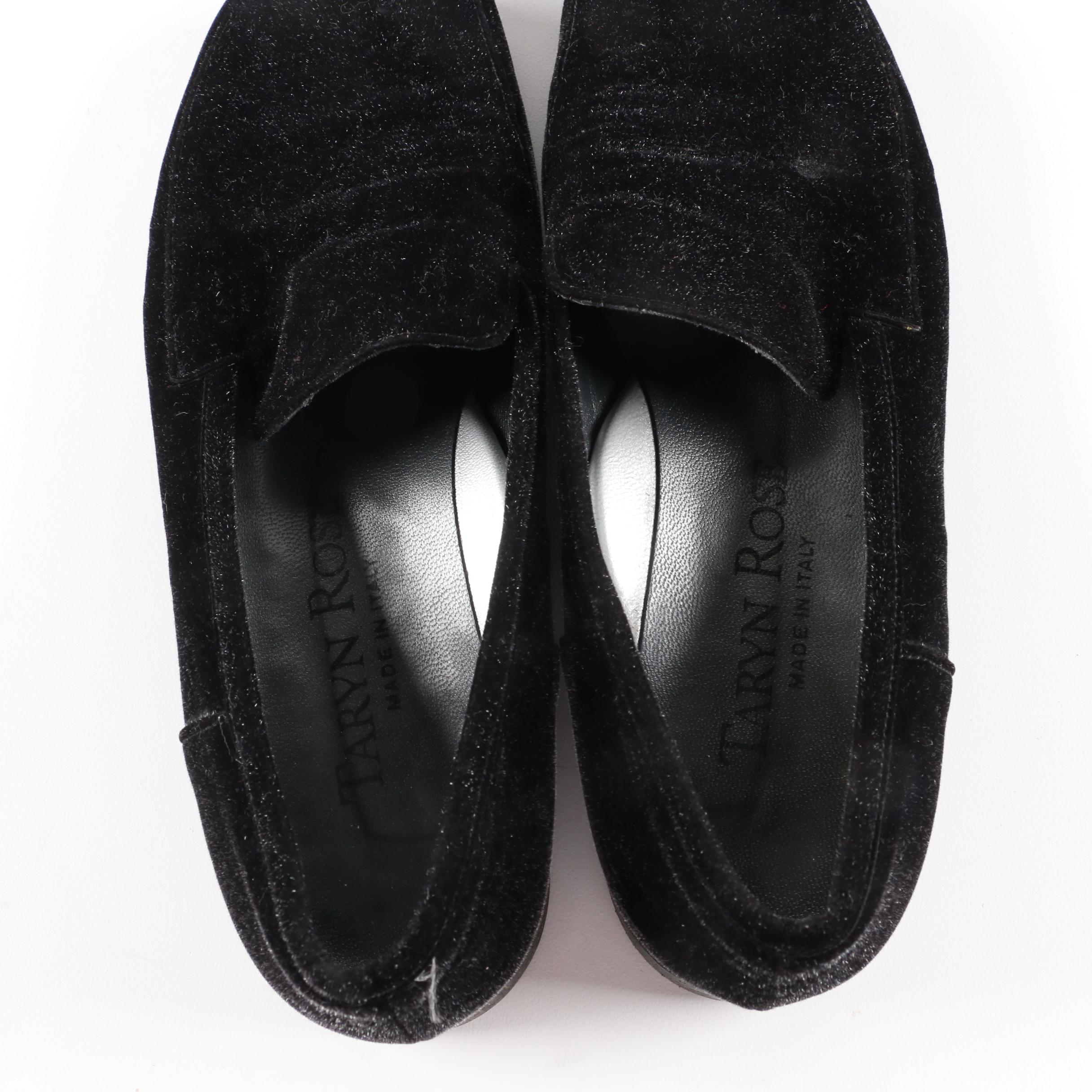 BCBGeneration Aries Suede Boots and Taryn Rose Velvet Loafers