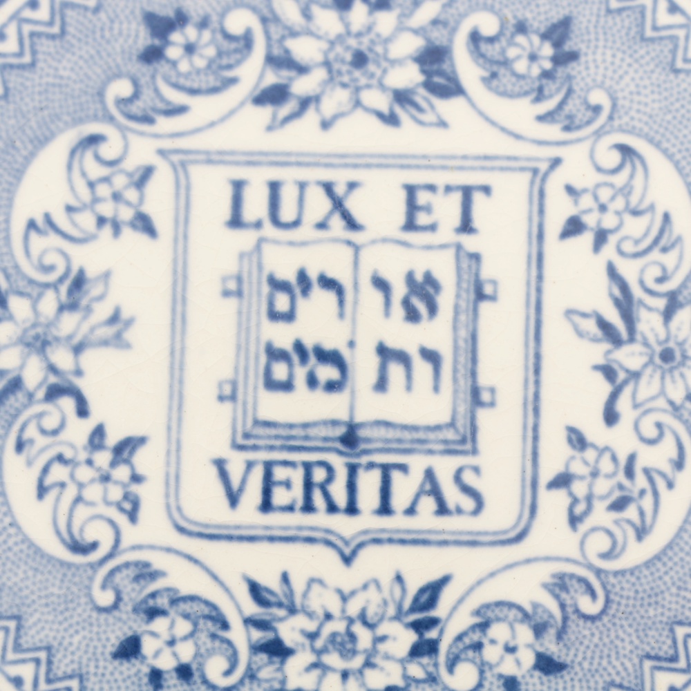 Collection of Vintage Pictorial Wedgwood "Yale" Tableware