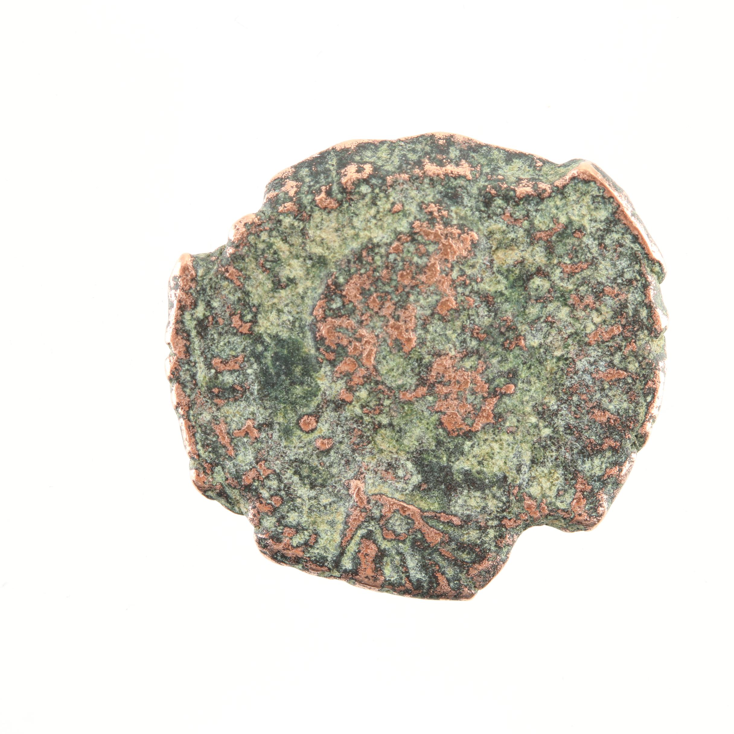 Nine Ancient Roman Imperial Bronze Coins from Constantine the Great's Era