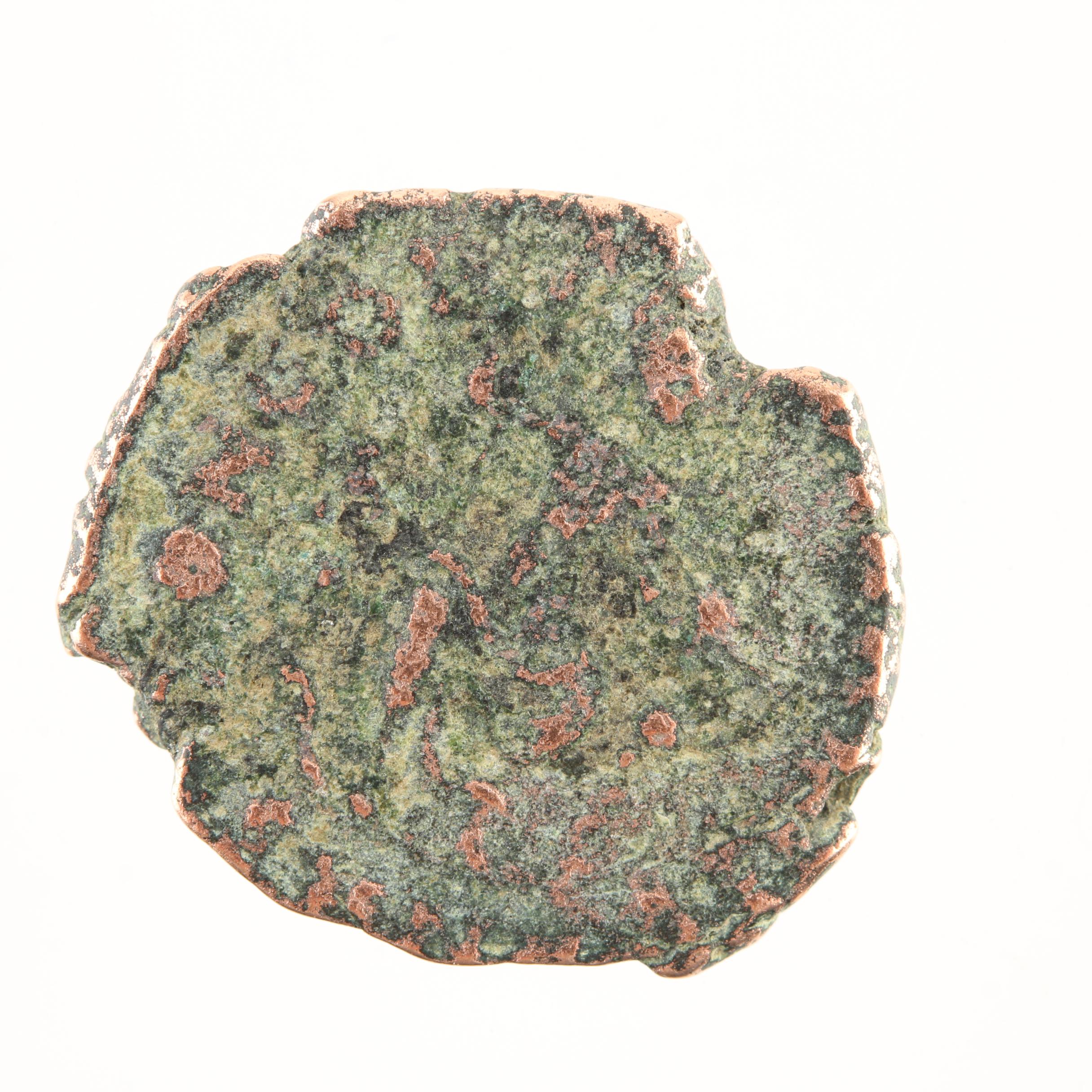 Nine Ancient Roman Imperial Bronze Coins from Constantine the Great's Era