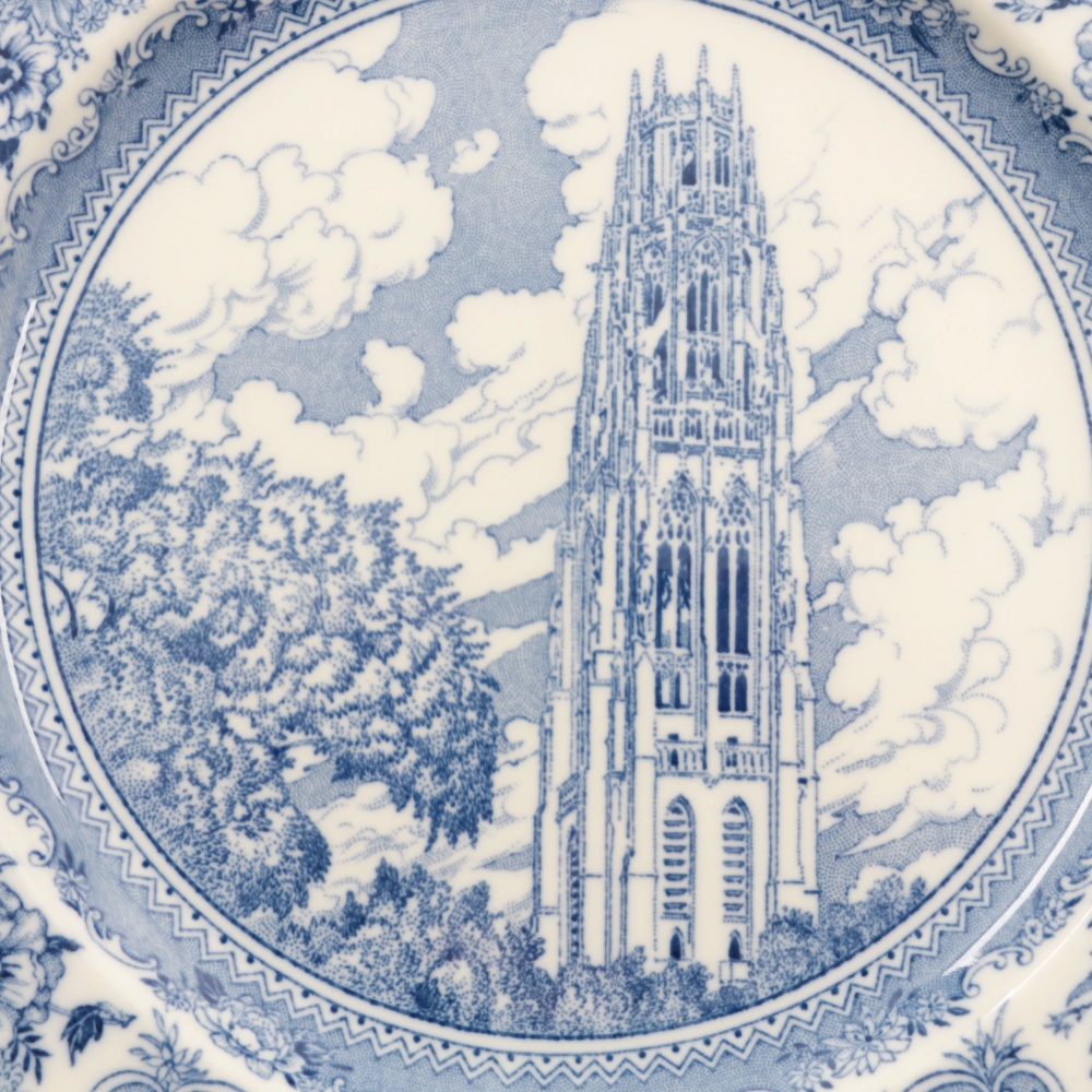 Collection of Vintage Pictorial Wedgwood "Yale" Tableware