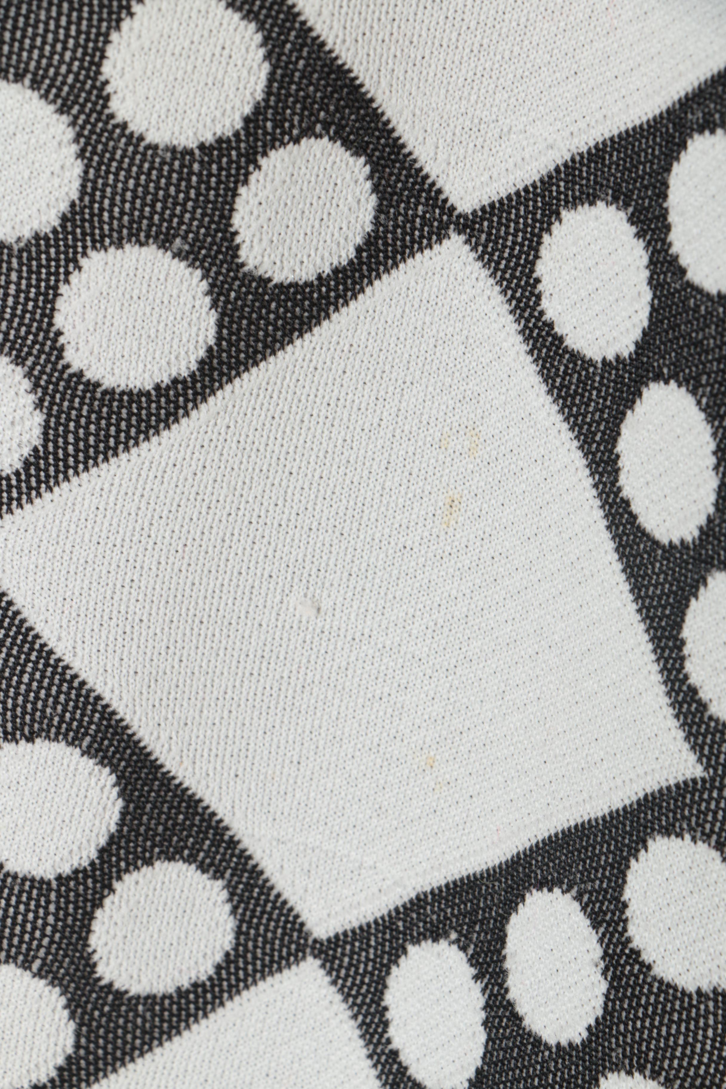 Women's Vintage Black and White Patterned Dresses