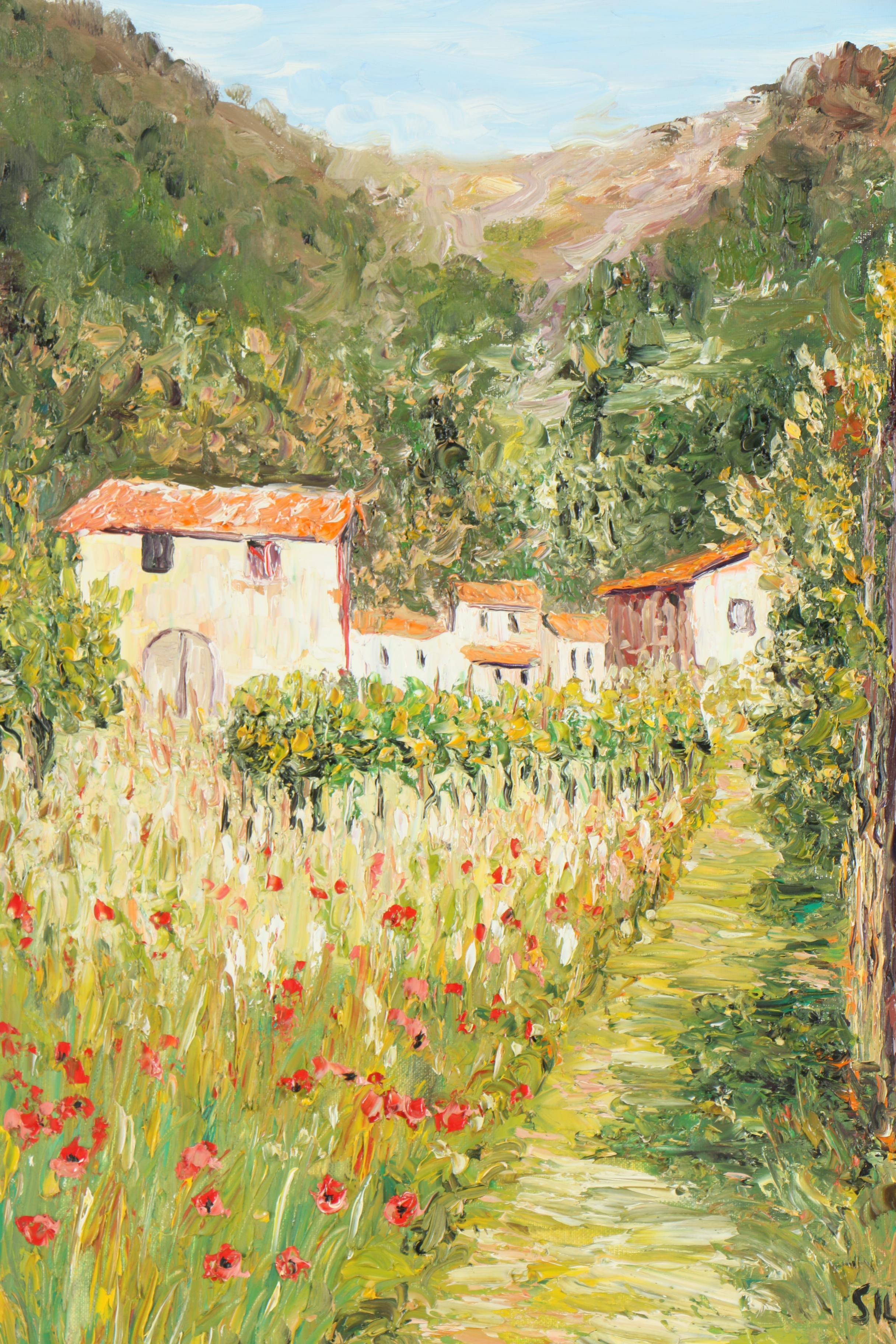 Silvano Assensi Oil Painting