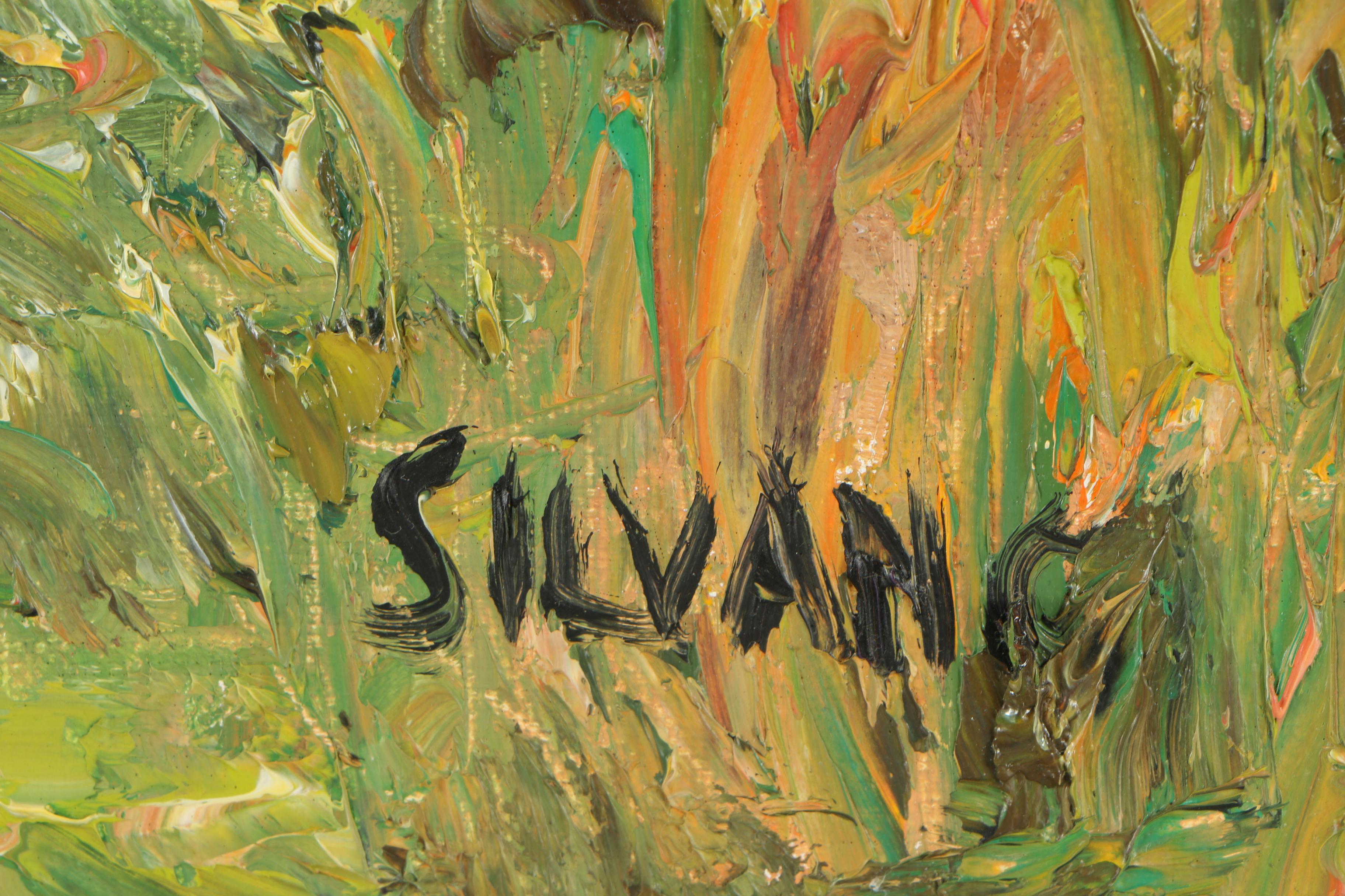 Silvano Assensi Oil Painting