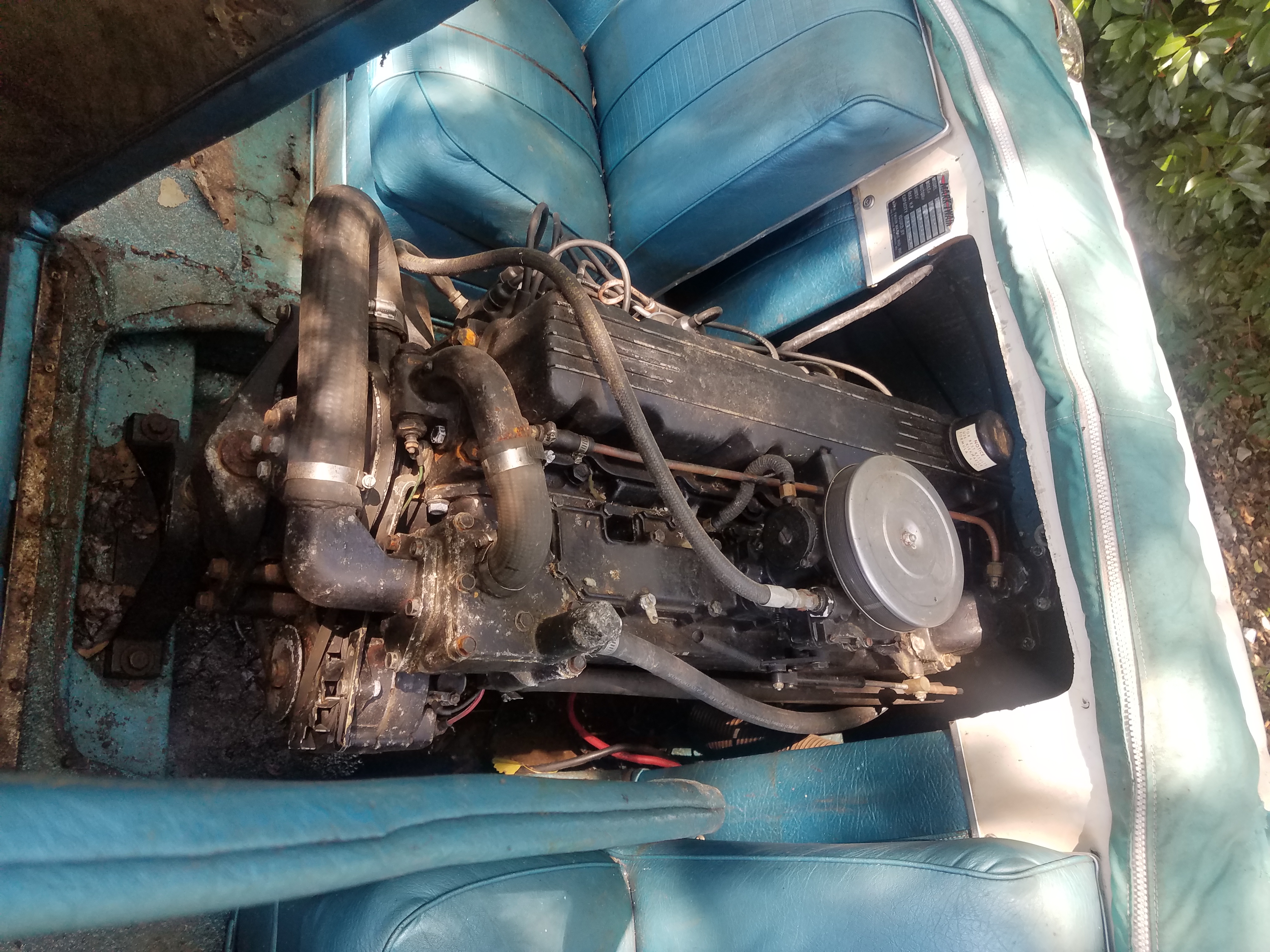 1967 Mark Twain V-Sonic 18' Boat with Trailer