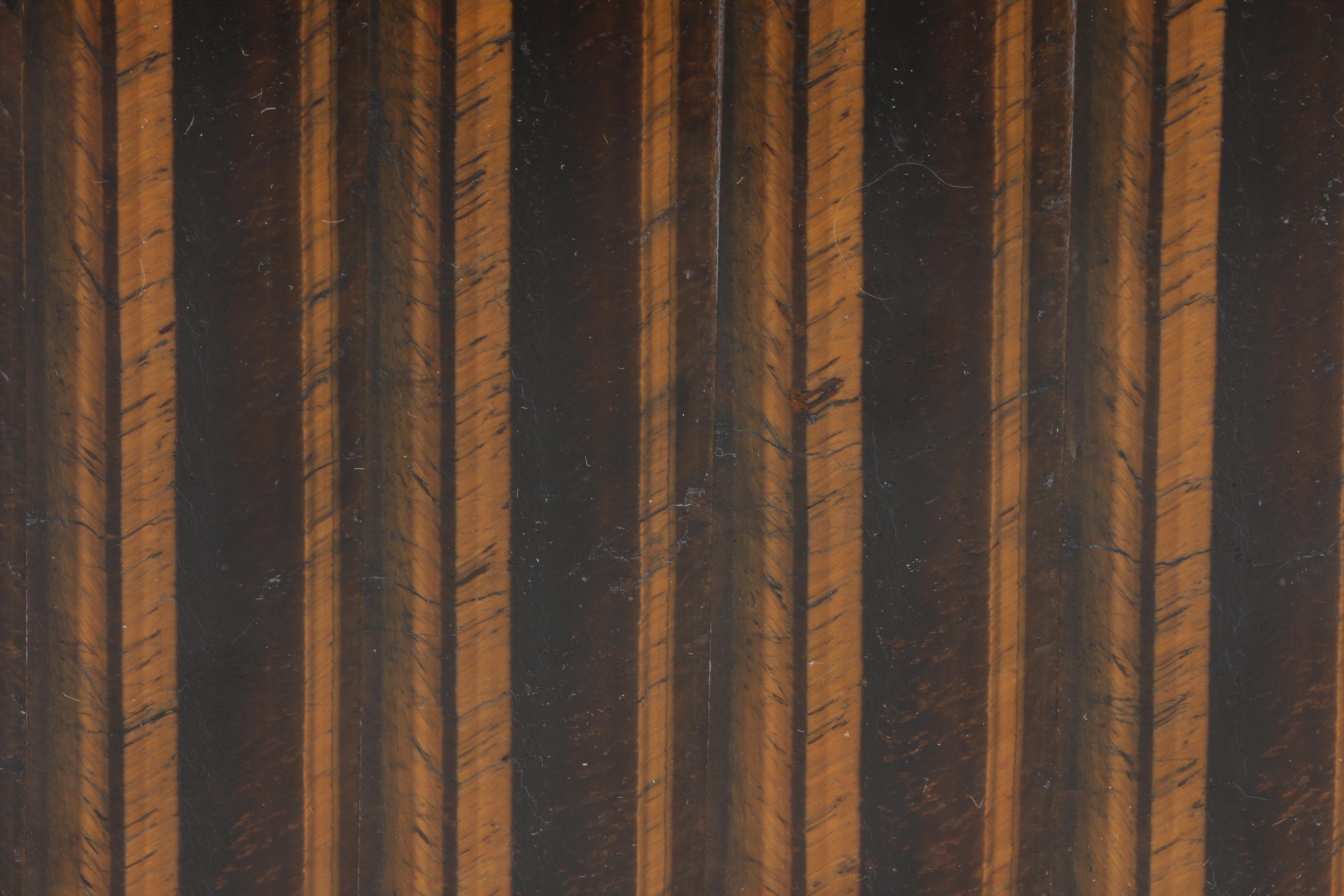 Polished Tiger's Eye Decorative Box