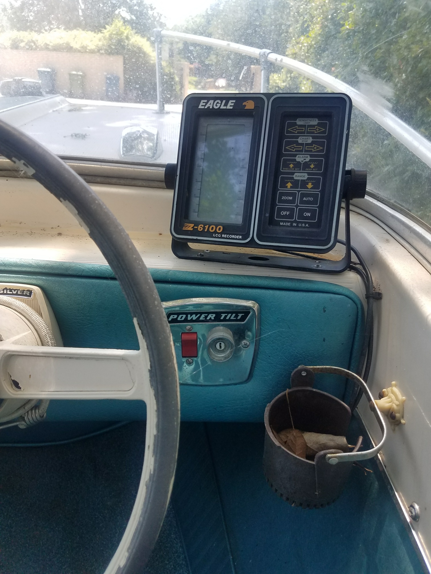 1967 Mark Twain V-Sonic 18' Boat with Trailer