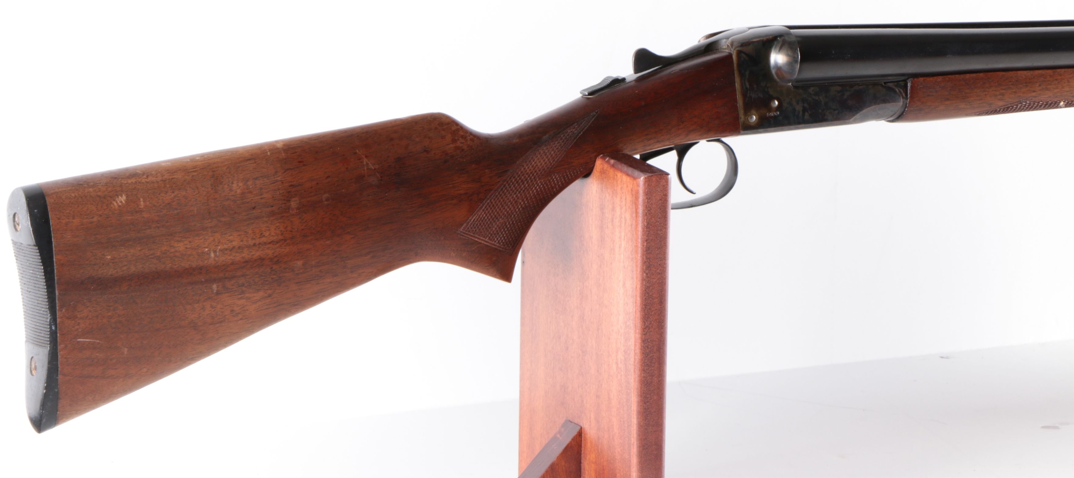 J. Stevens for Savage Arms Model 5100 12 Gauge Side by Side Shotgun