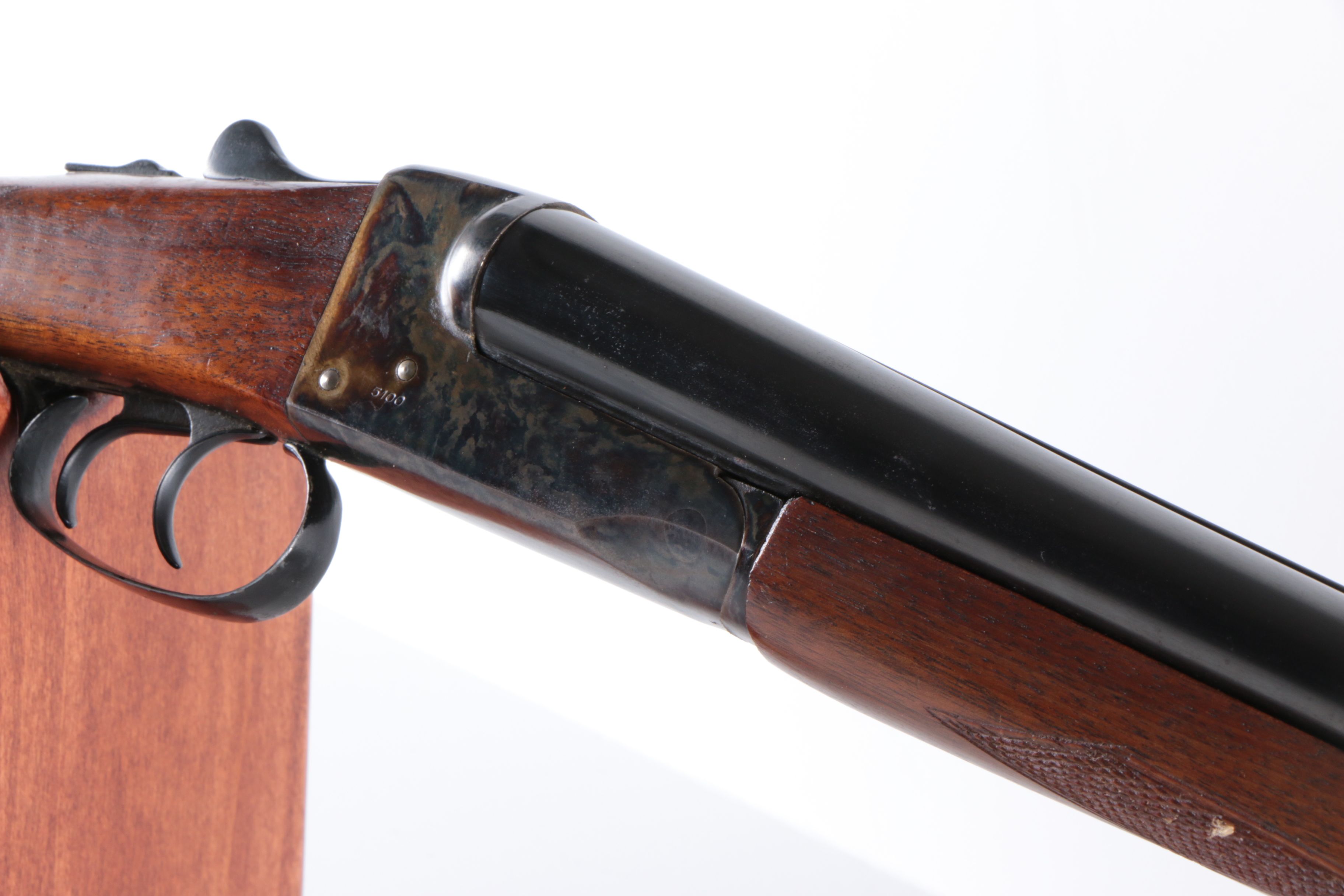 J. Stevens for Savage Arms Model 5100 12 Gauge Side by Side Shotgun