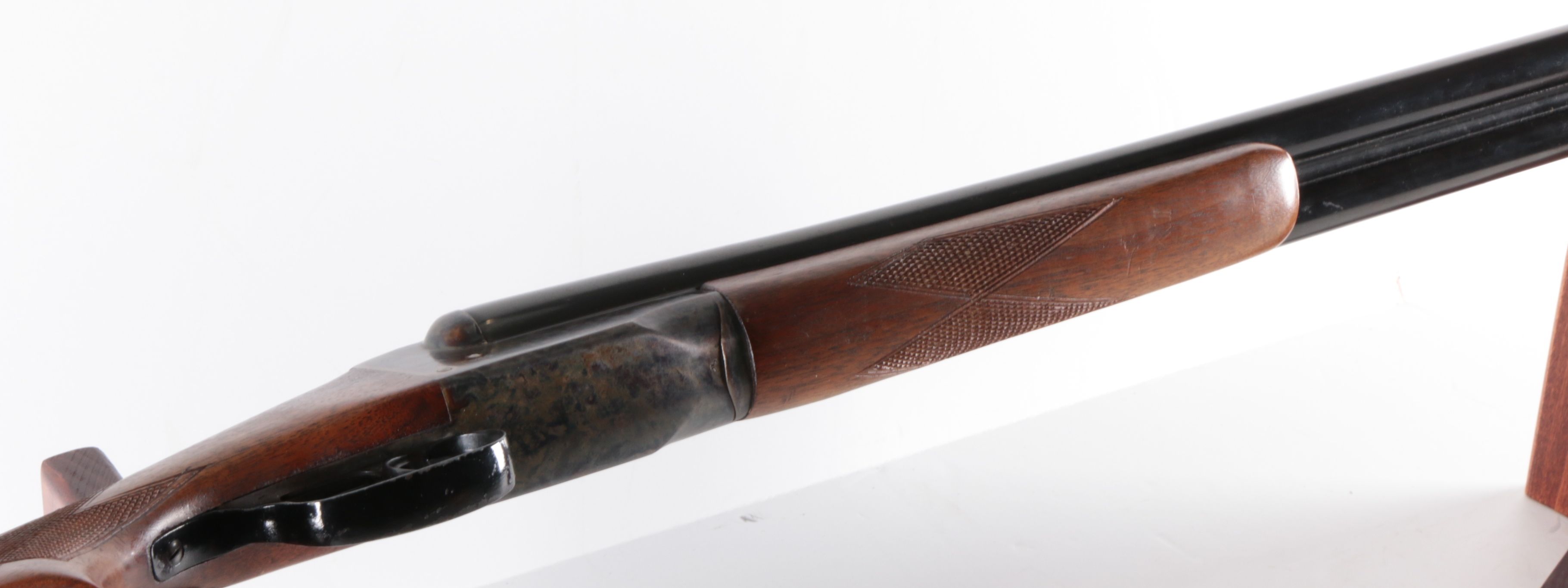 J. Stevens for Savage Arms Model 5100 12 Gauge Side by Side Shotgun