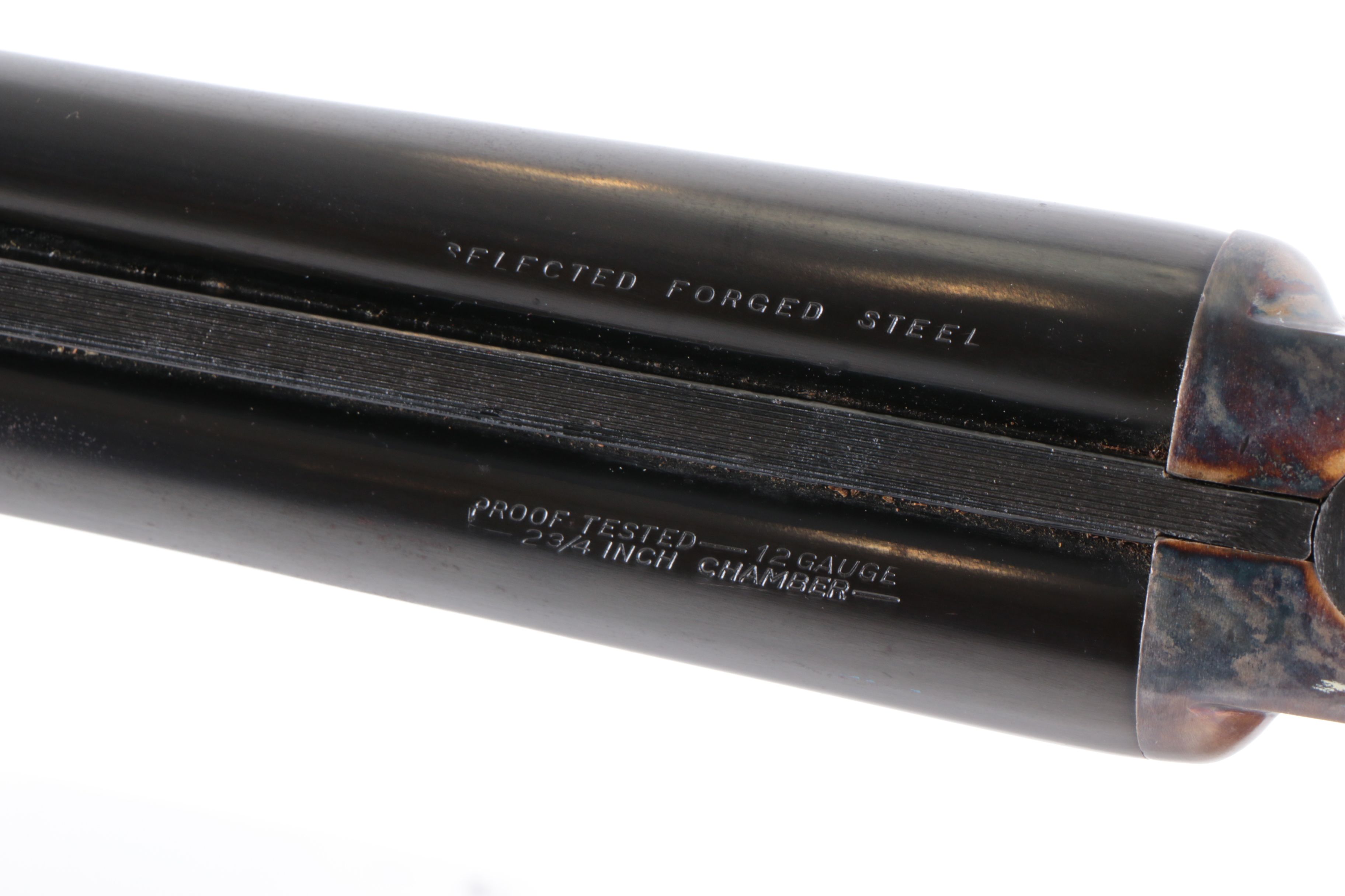 J. Stevens for Savage Arms Model 5100 12 Gauge Side by Side Shotgun