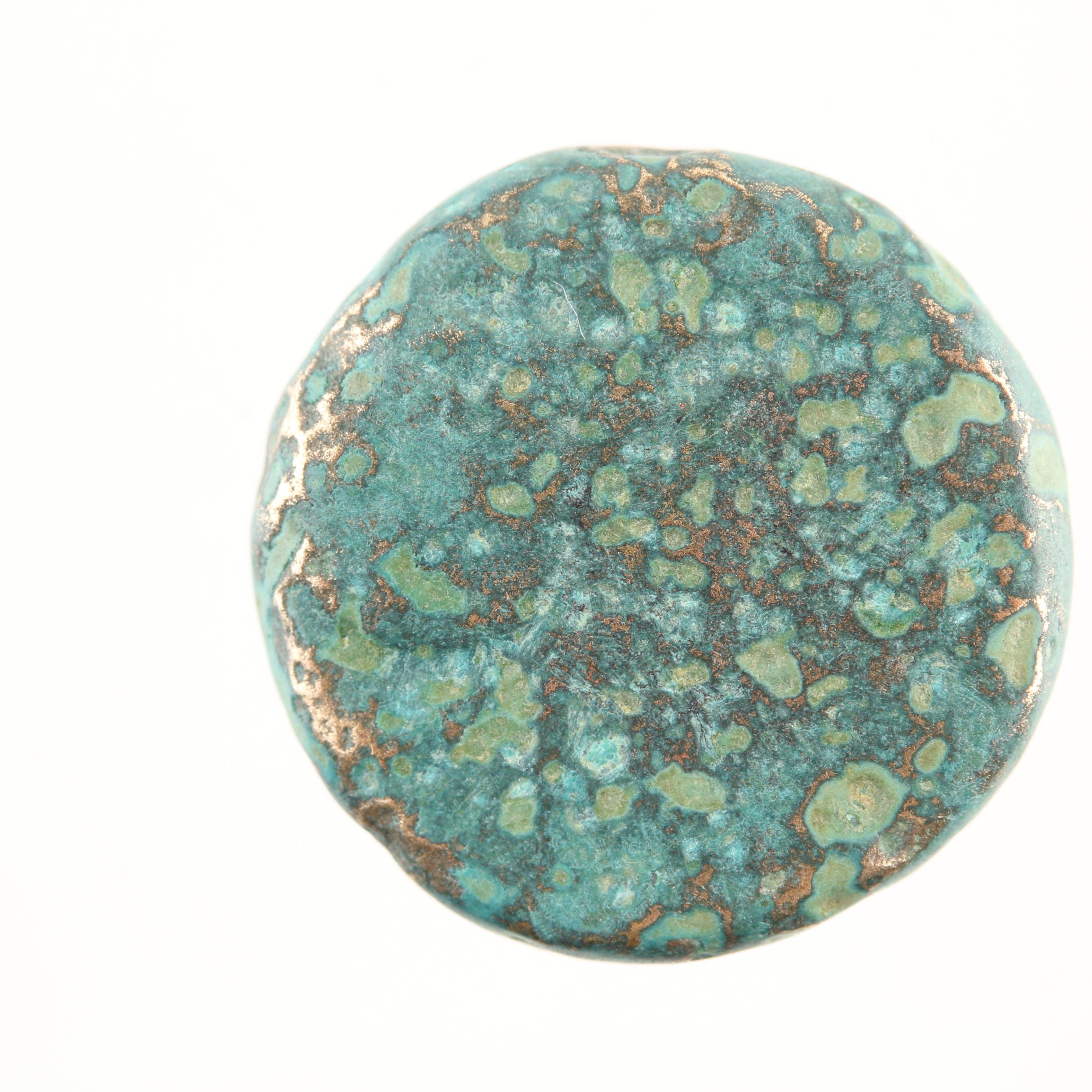 Ten Ancient Greek Bronze Coins