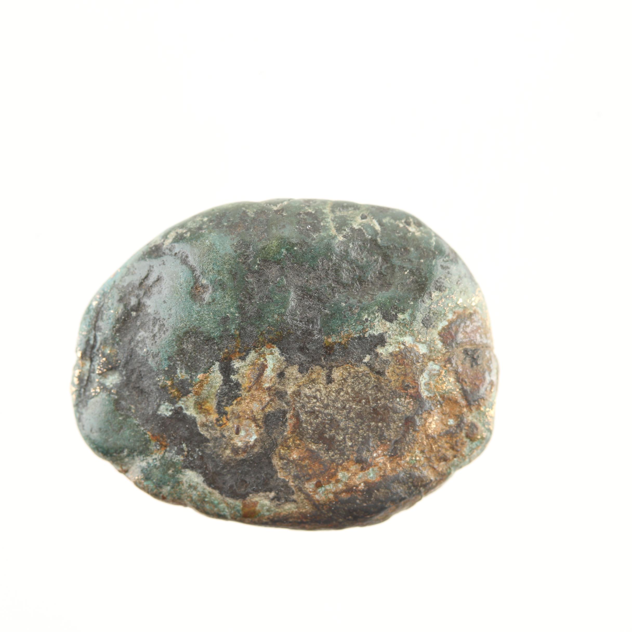 Ten Ancient Greek Bronze Coins